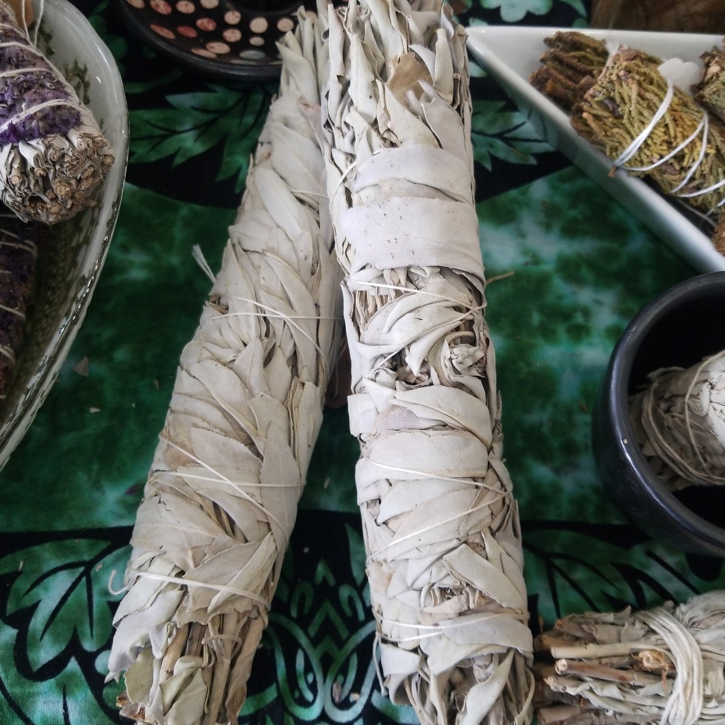 White sage bundle