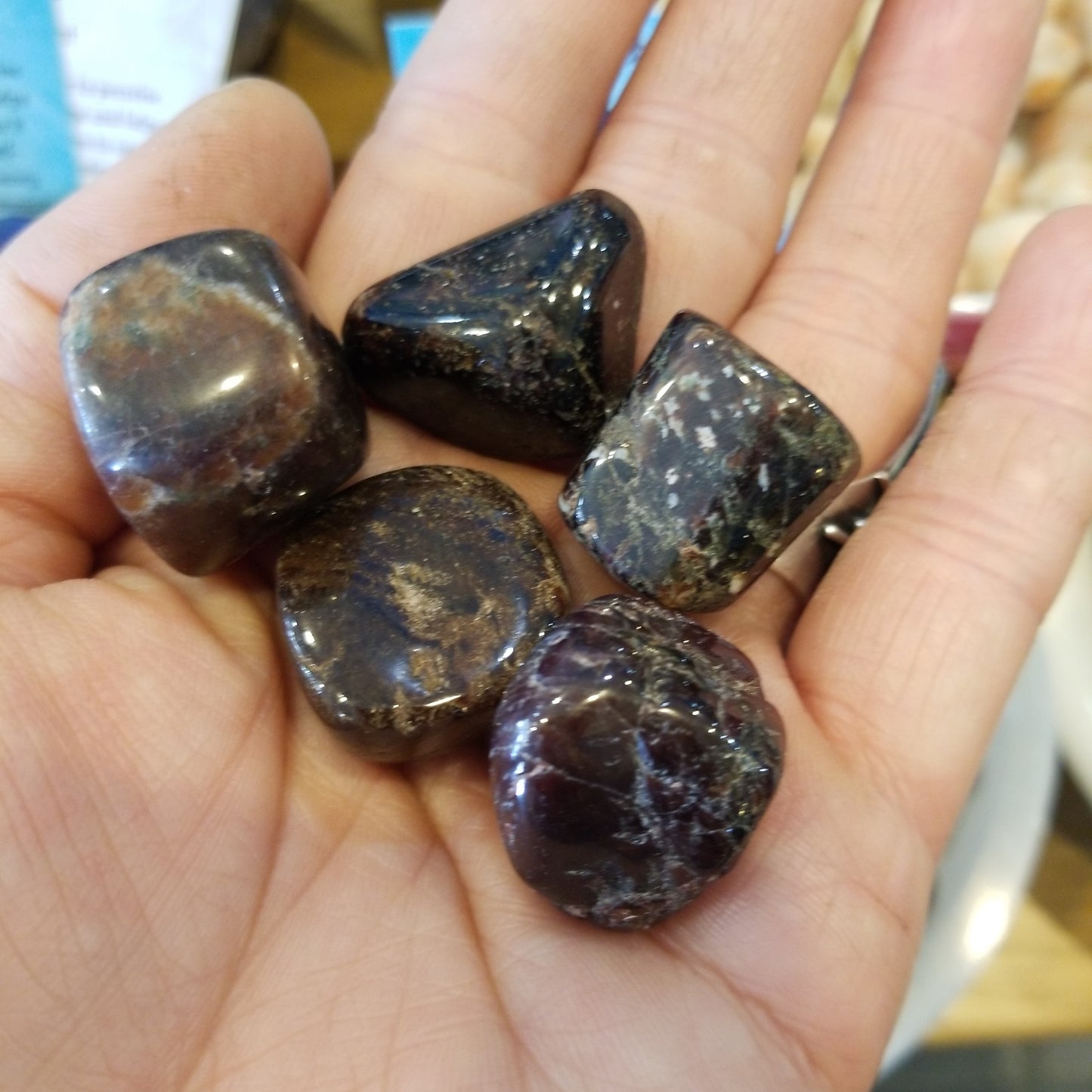 Garnet(Tumbled)