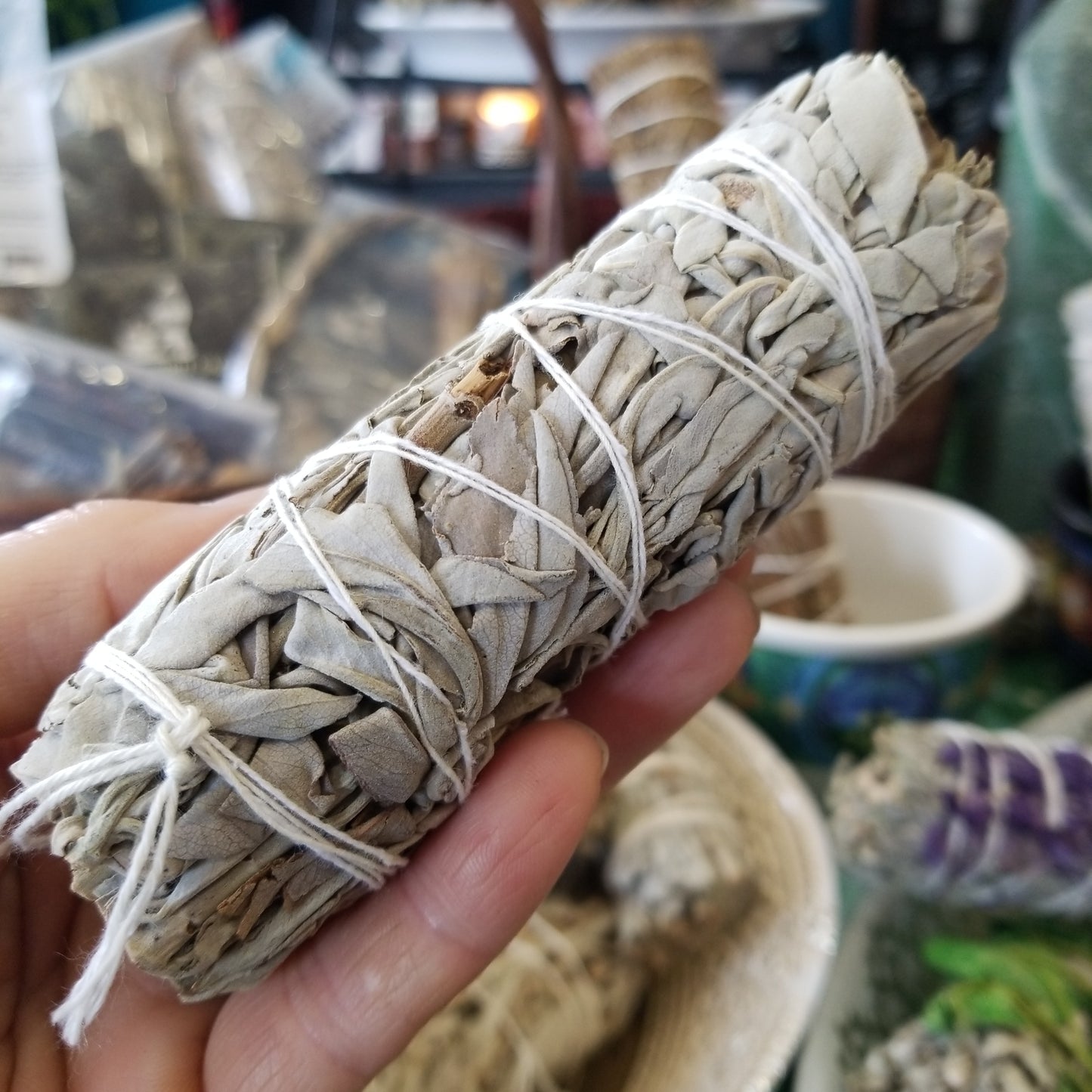 White Sage Bundle 4"