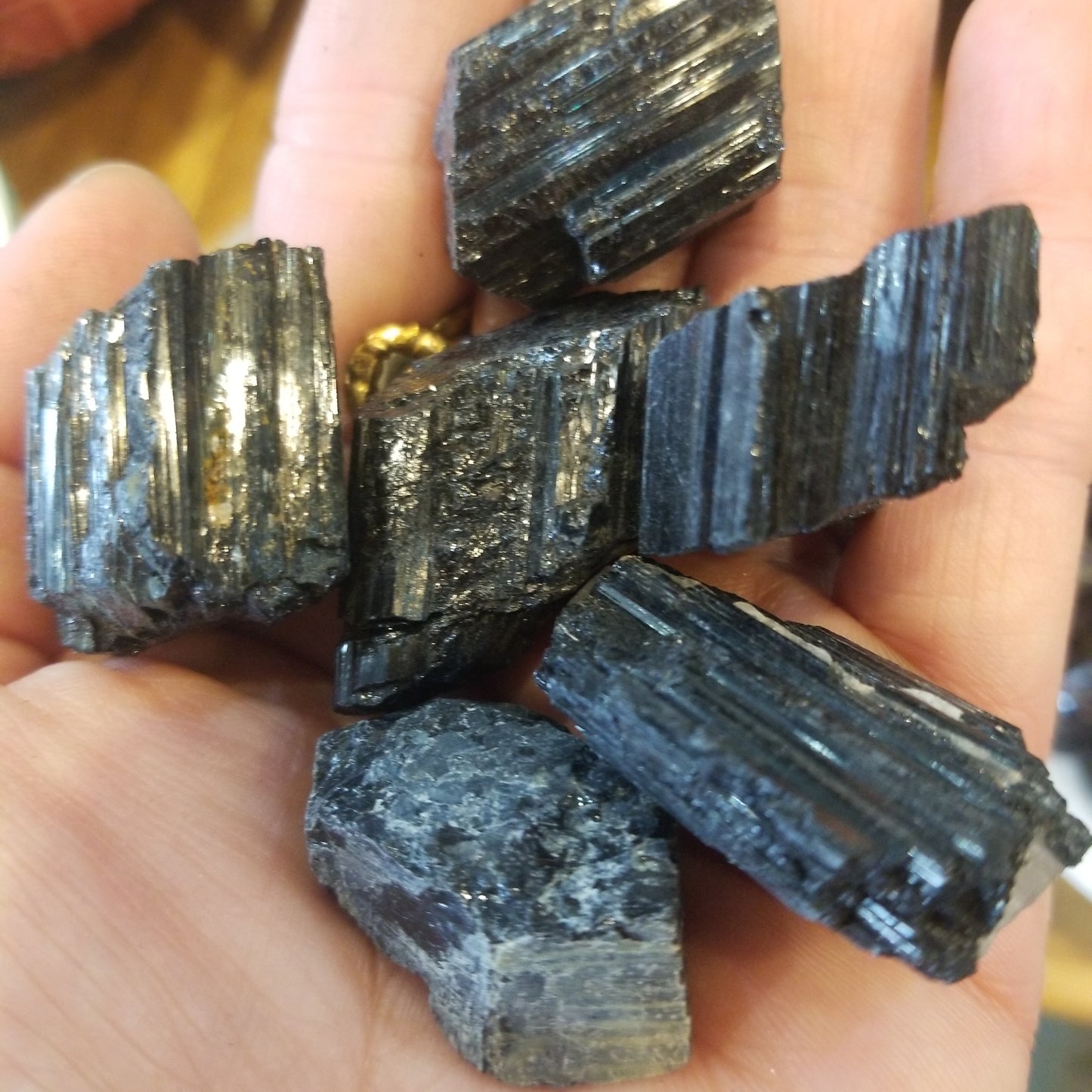 Black Tourmaline Raw