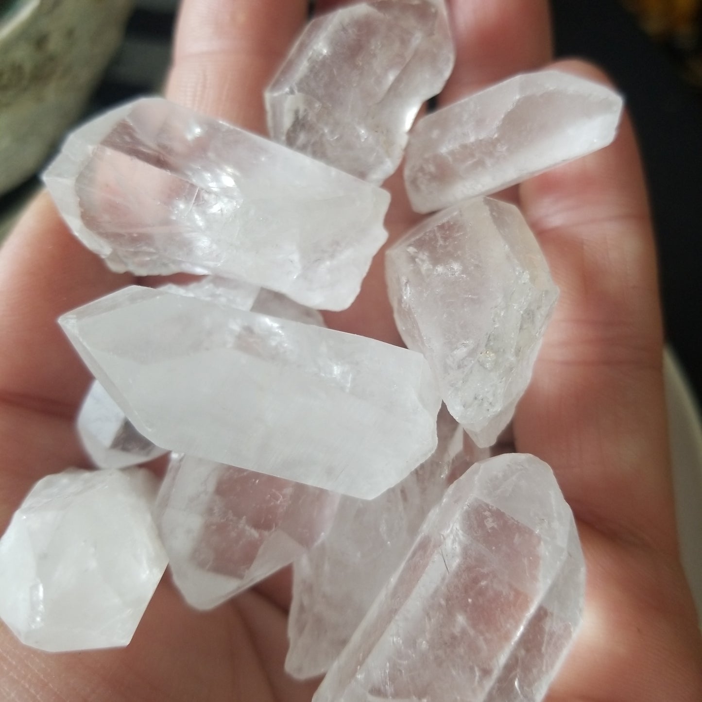 Clear Quartz Raw