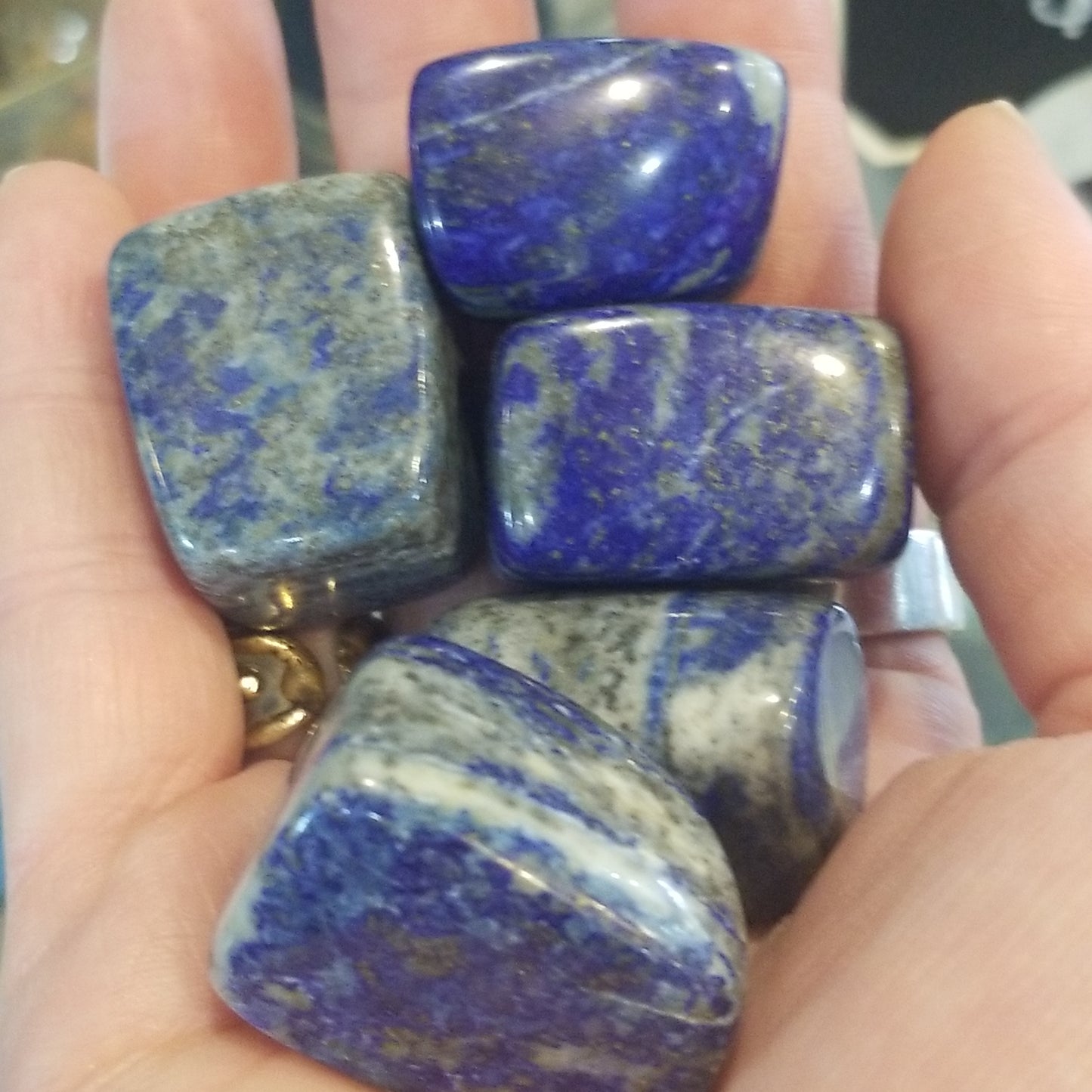 Lapis Lazuli (tumbled)