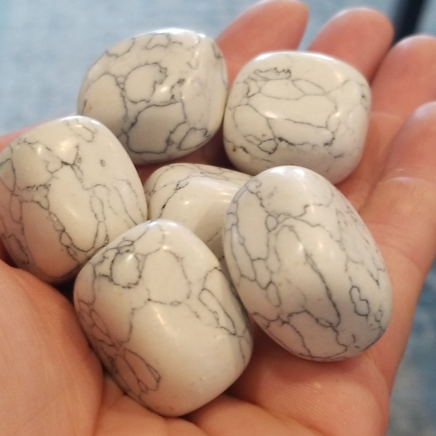 Howlite (Tumbled)