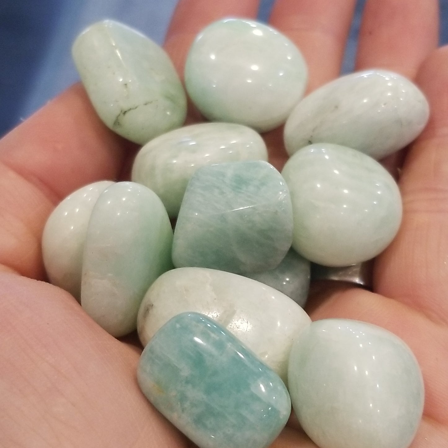 Amazonite (Tumbled)