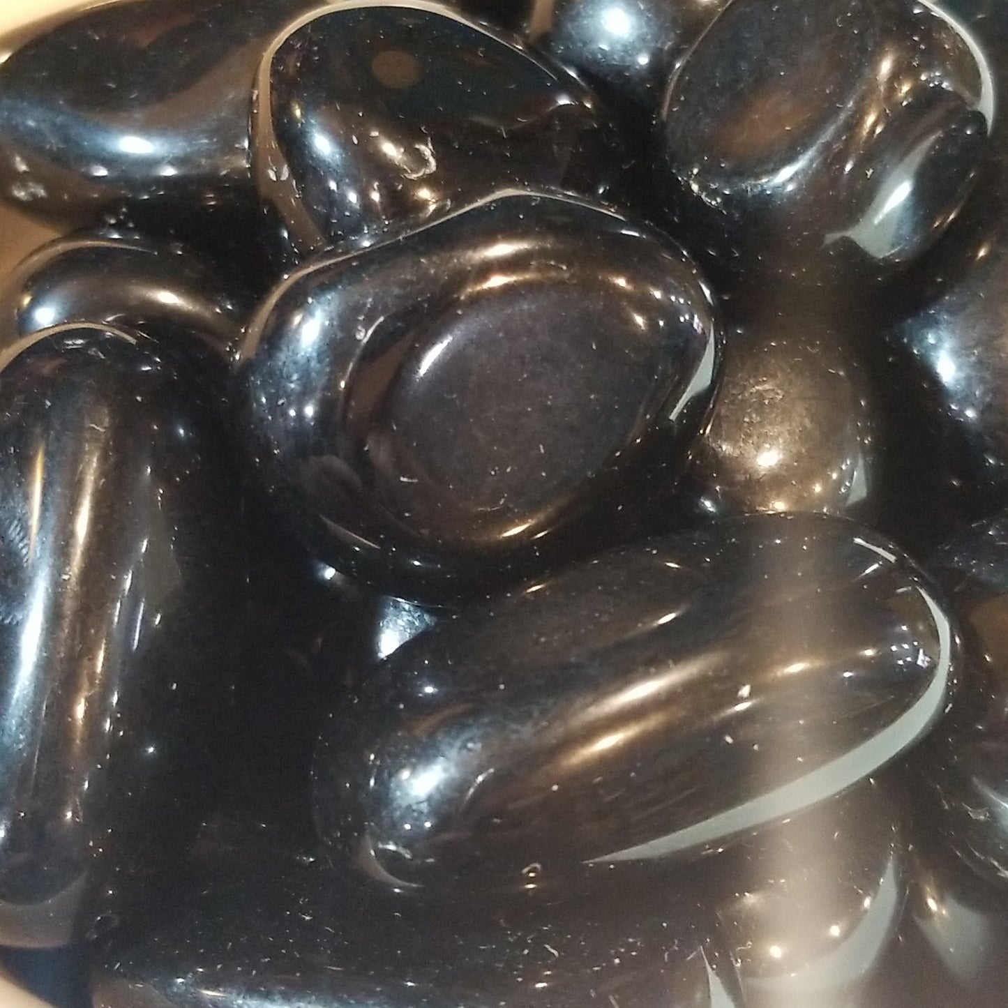 Black Obsidian (Tumbled)