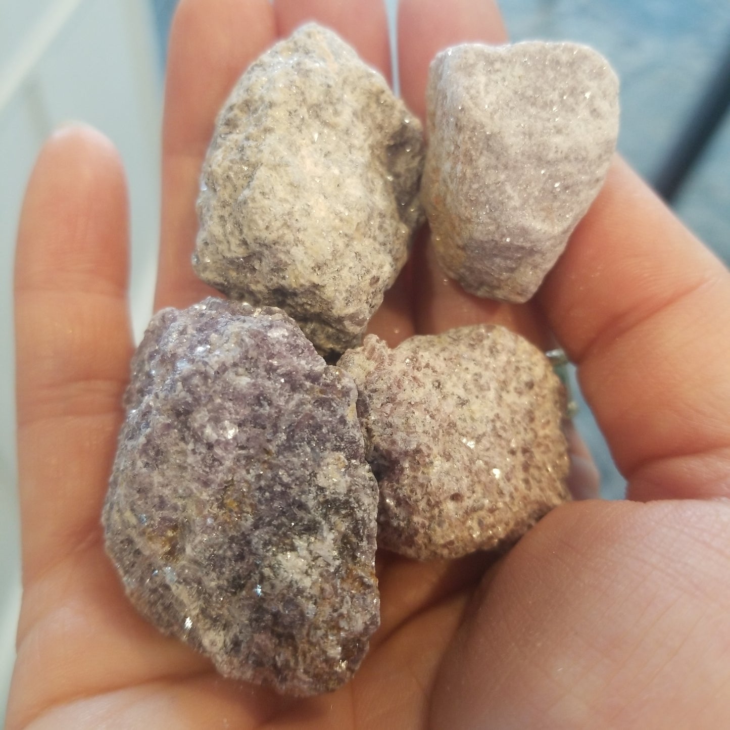 Lepidolite (Raw)