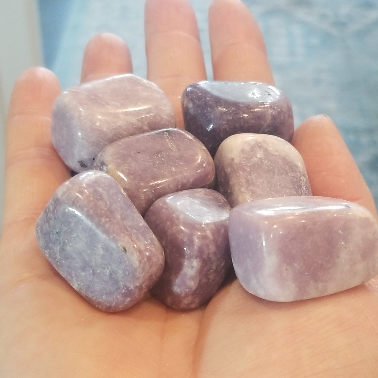 Lepidolite (Tumbled)