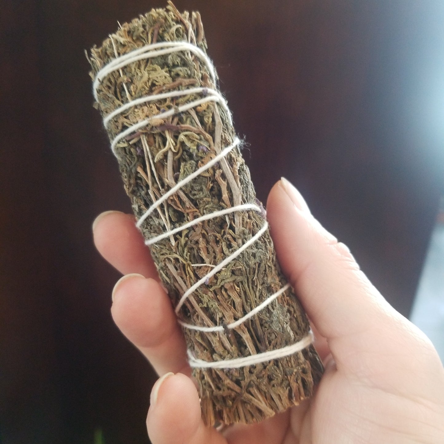 Mugwort Smudge Bundle
