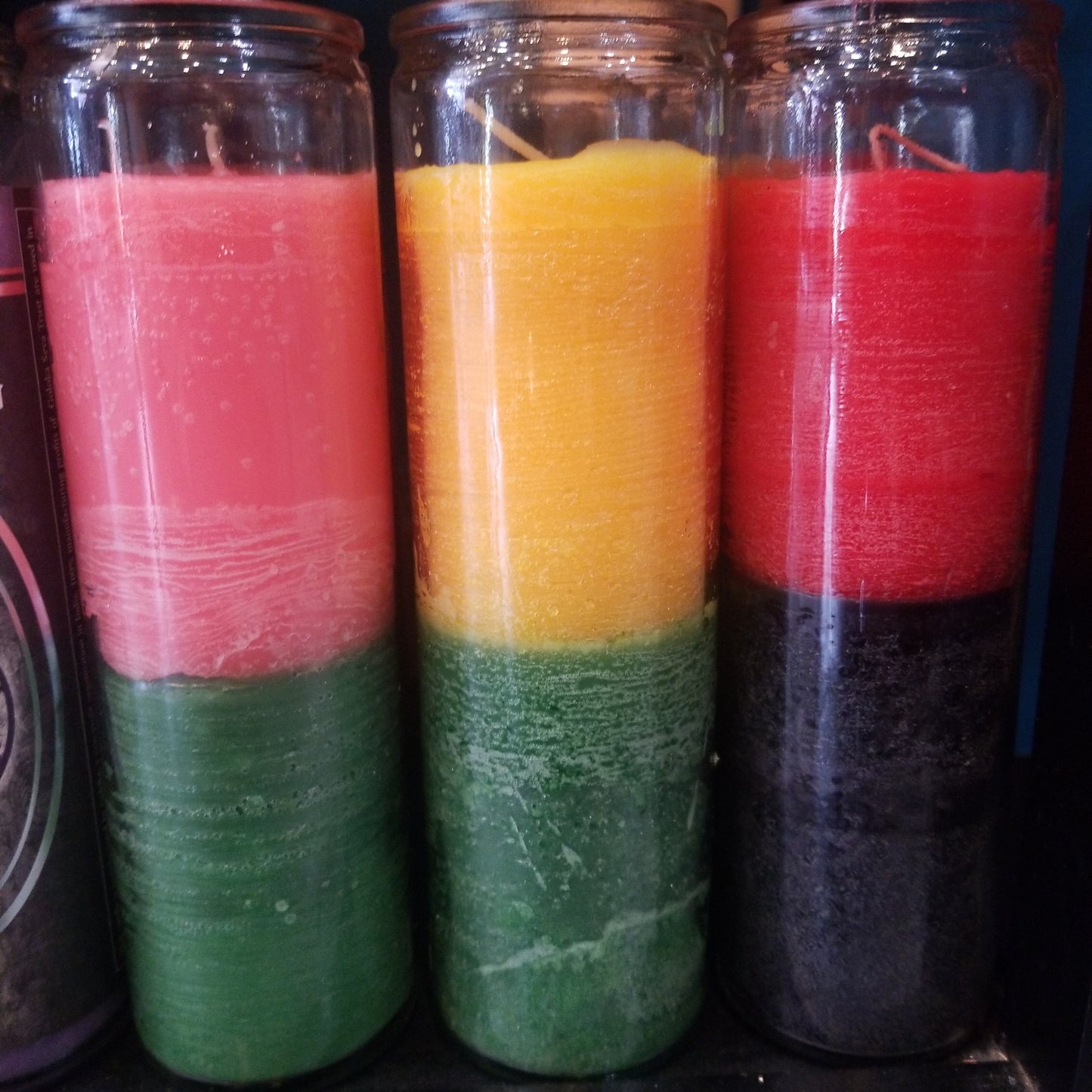 7 Day Candle in glass jar