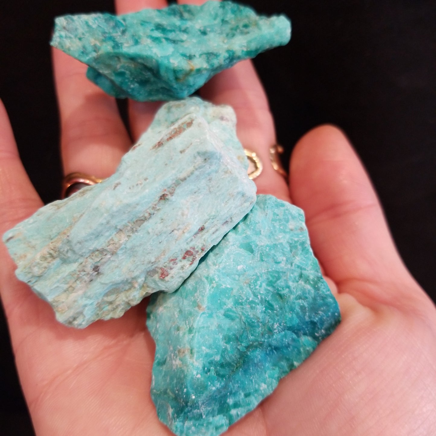 Natural Turquoise (raw)