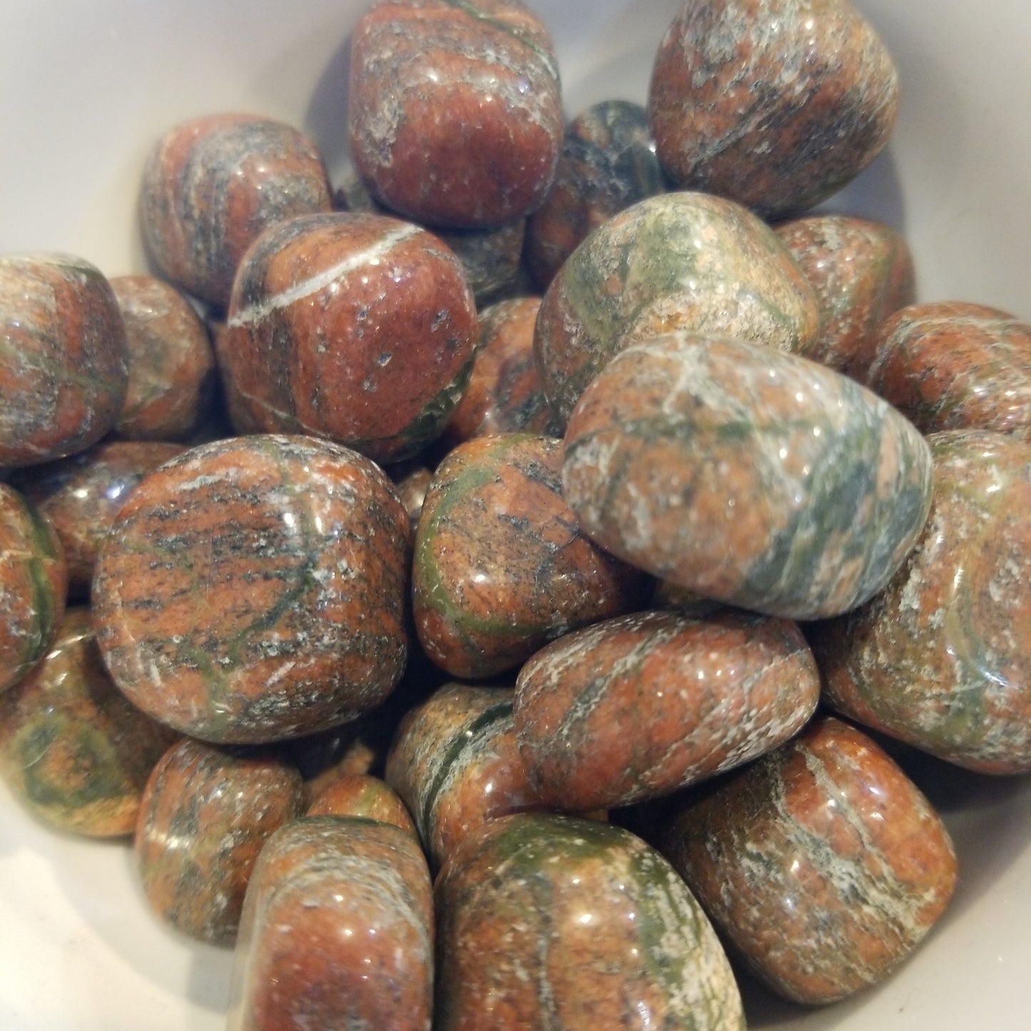 Unakite (Tumbled)