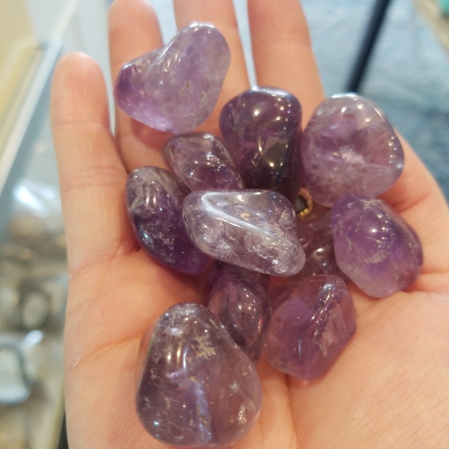 Amethyst (Tumbled)