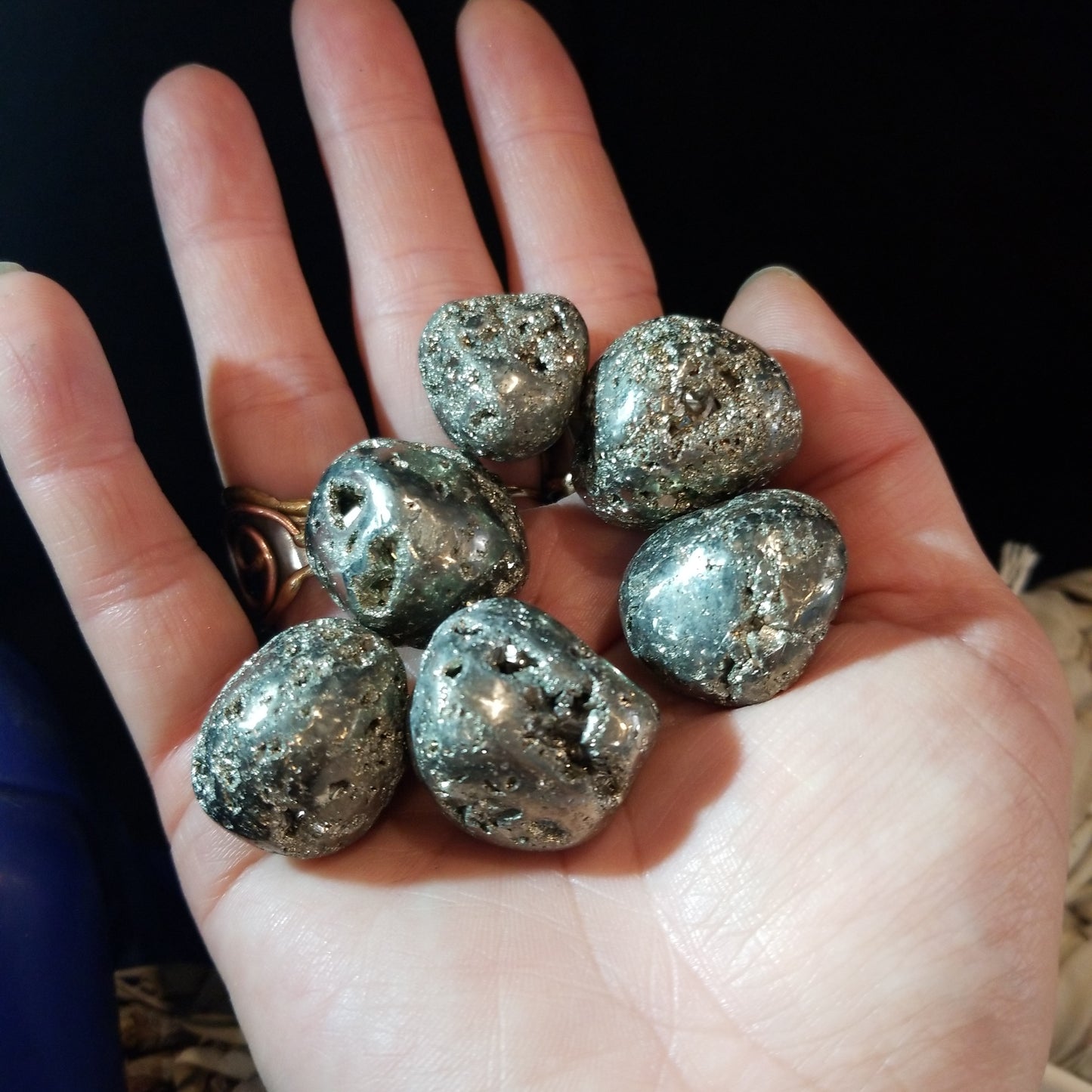 Pyrite (Tumbled)