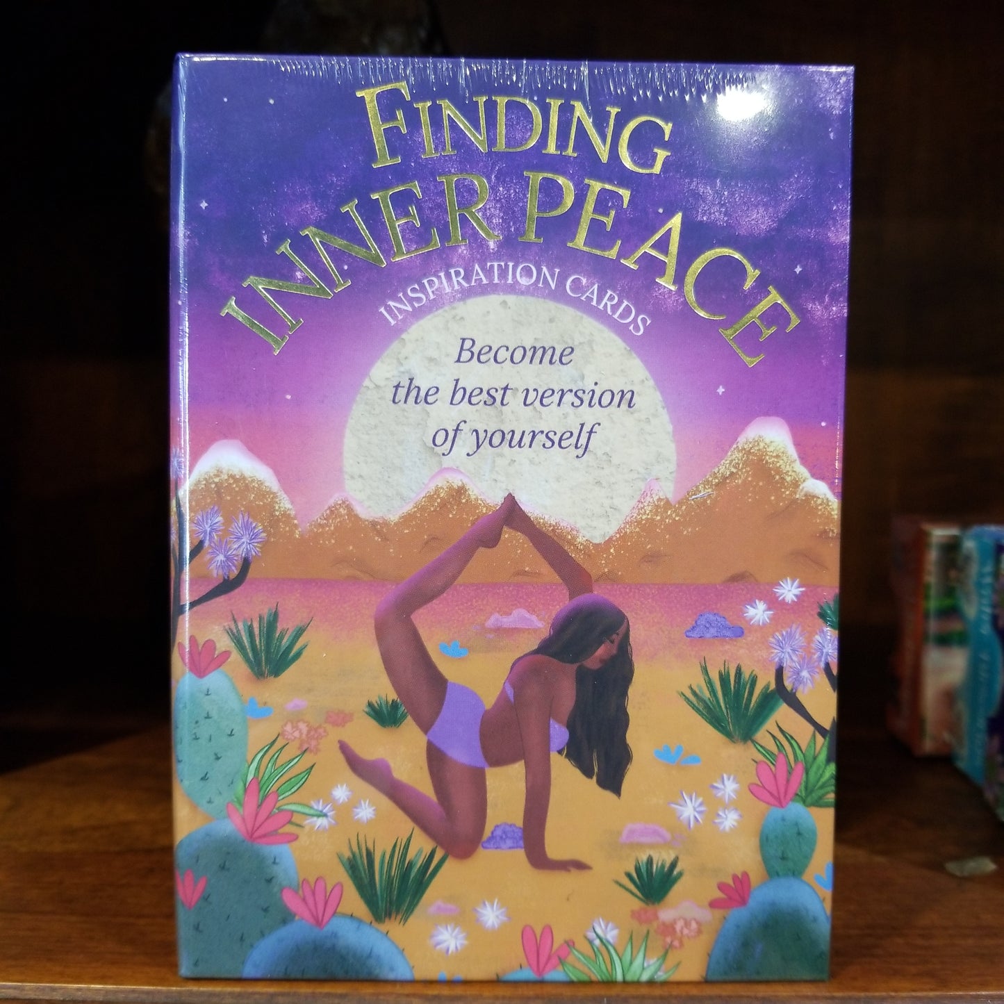 Finding Inner Peace Inspiration Cards
