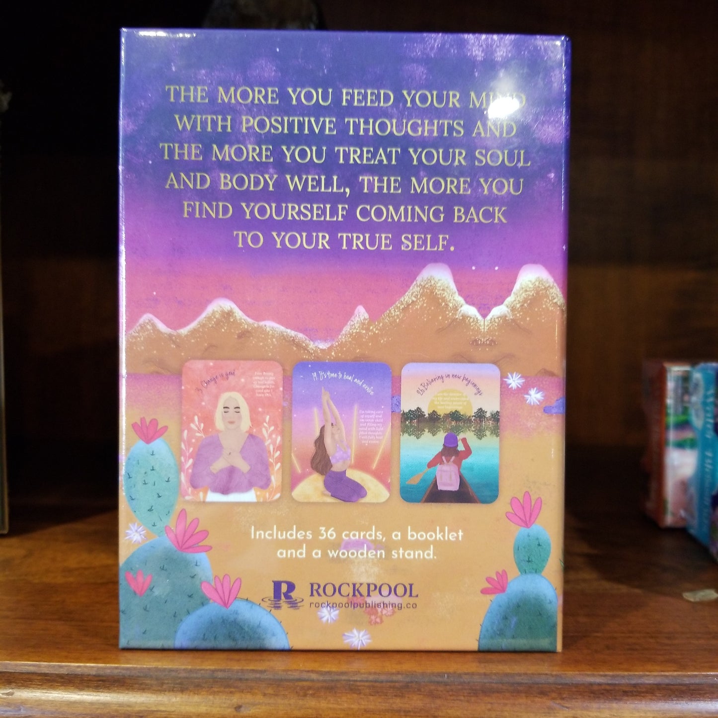 Finding Inner Peace Inspiration Cards