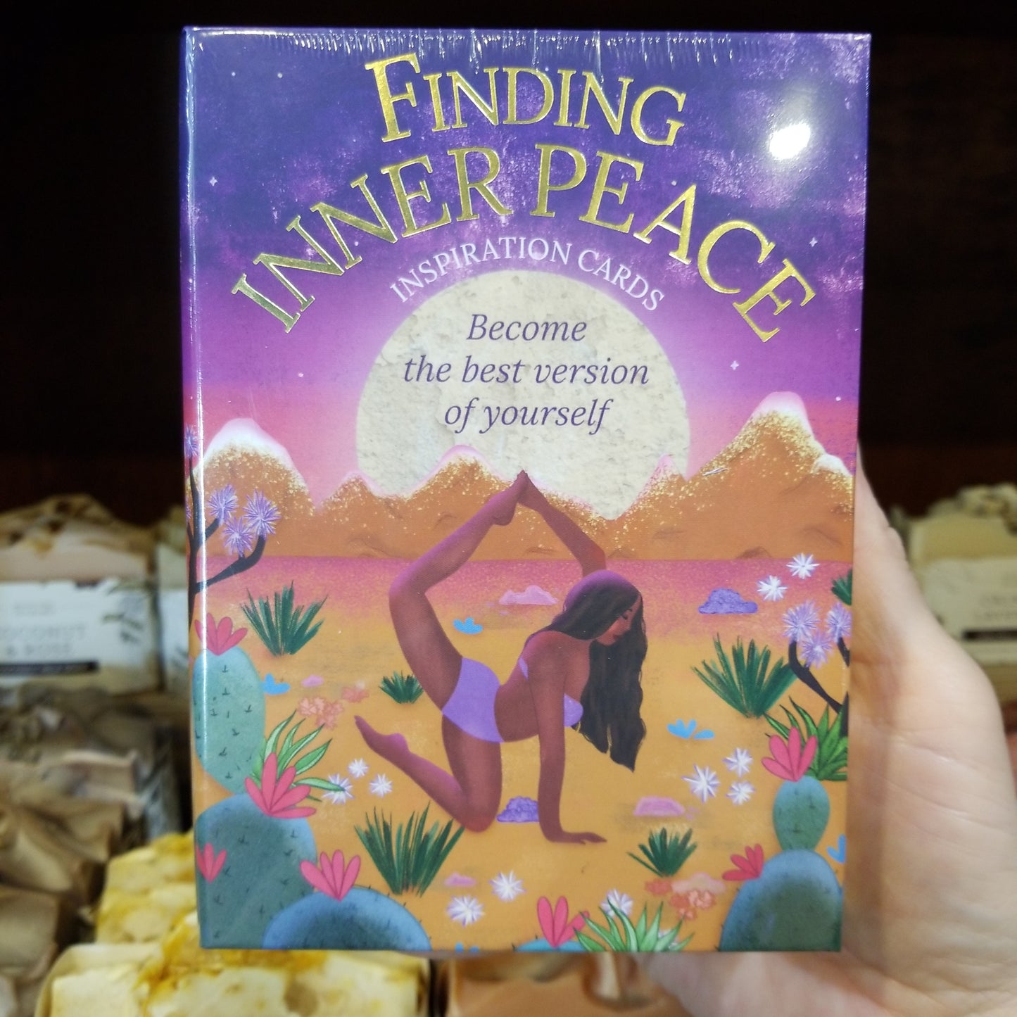 Finding Inner Peace Inspiration Cards