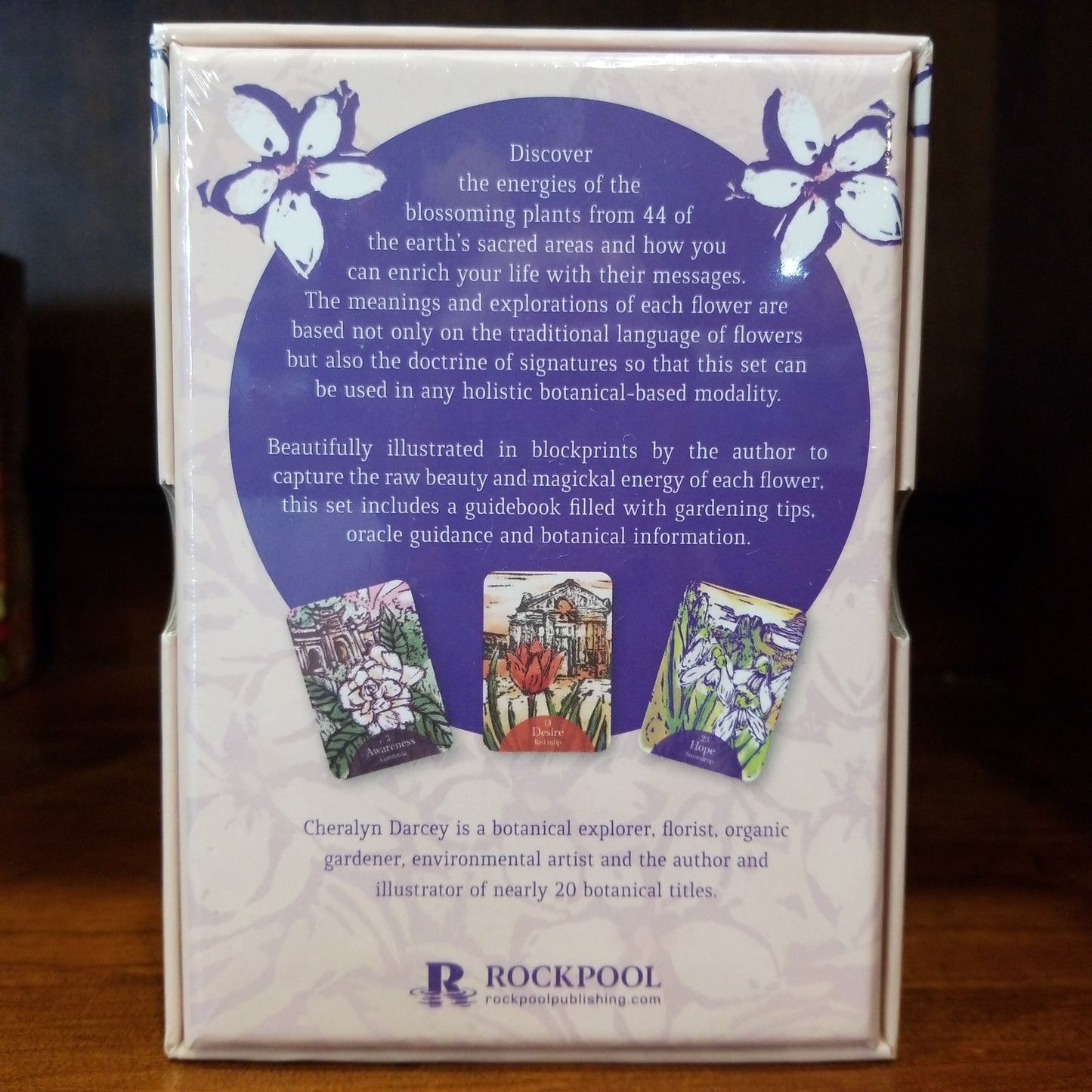 The Language of Flowers Oracle