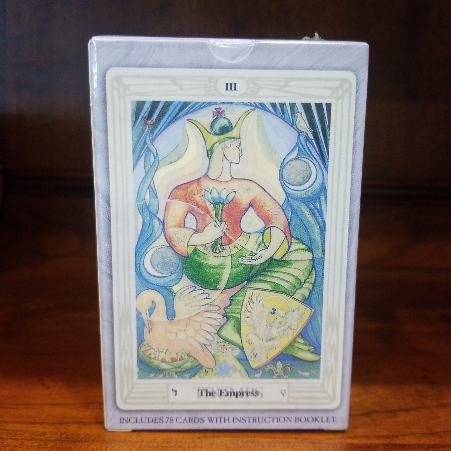Aleister Crowley Thoth Tarot Deck