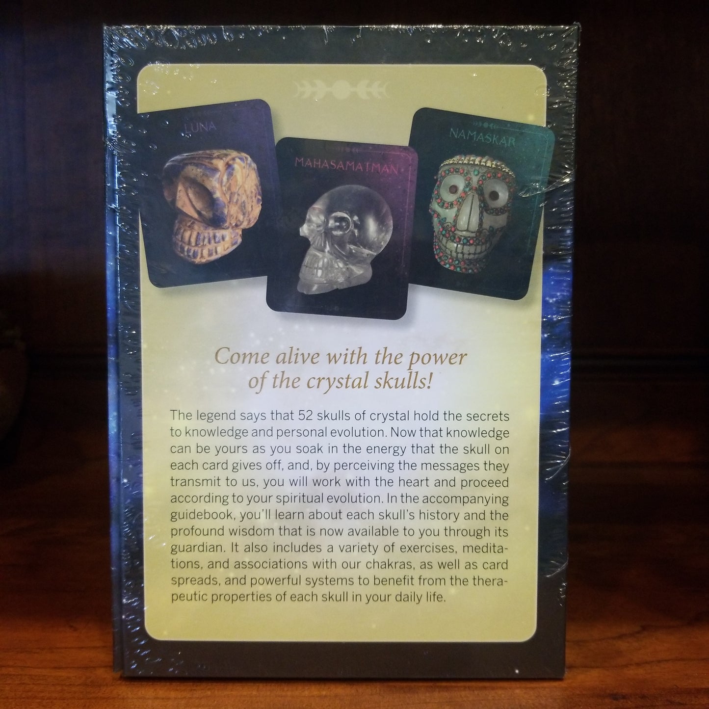 Oracle of the Crystal Skulls