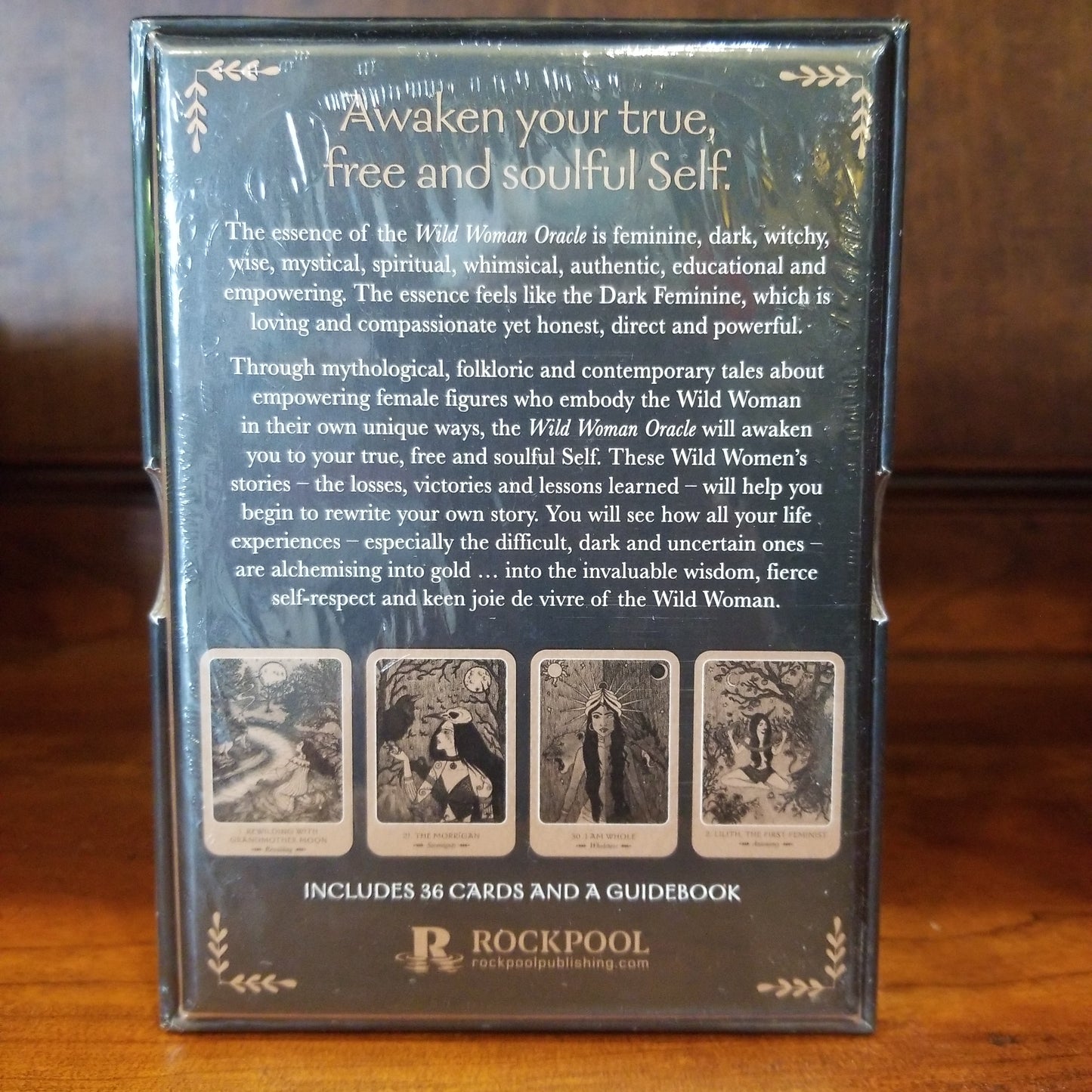 Wild Woman Oracle