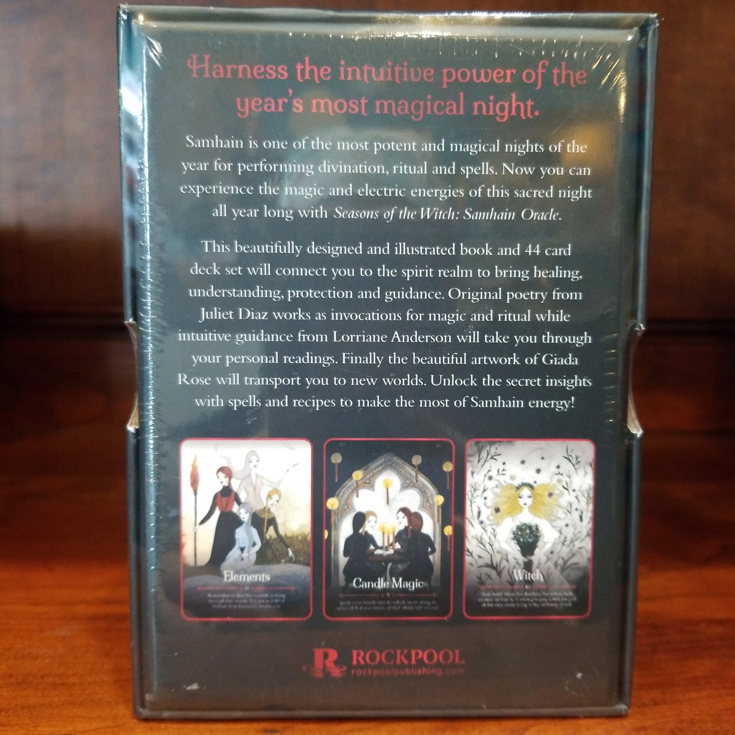 Seasons of the Witch Samhain Oracle