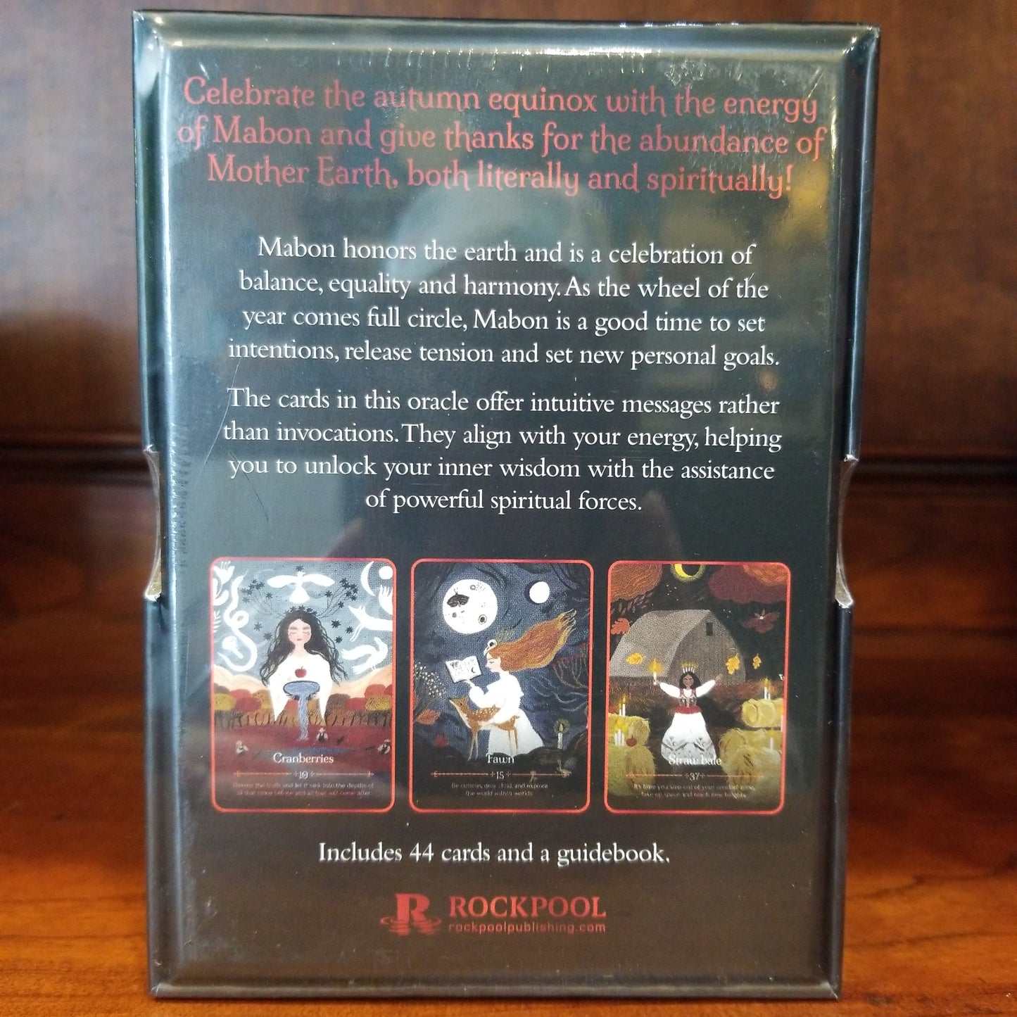 Seasons of the Witch Mabon Oracle