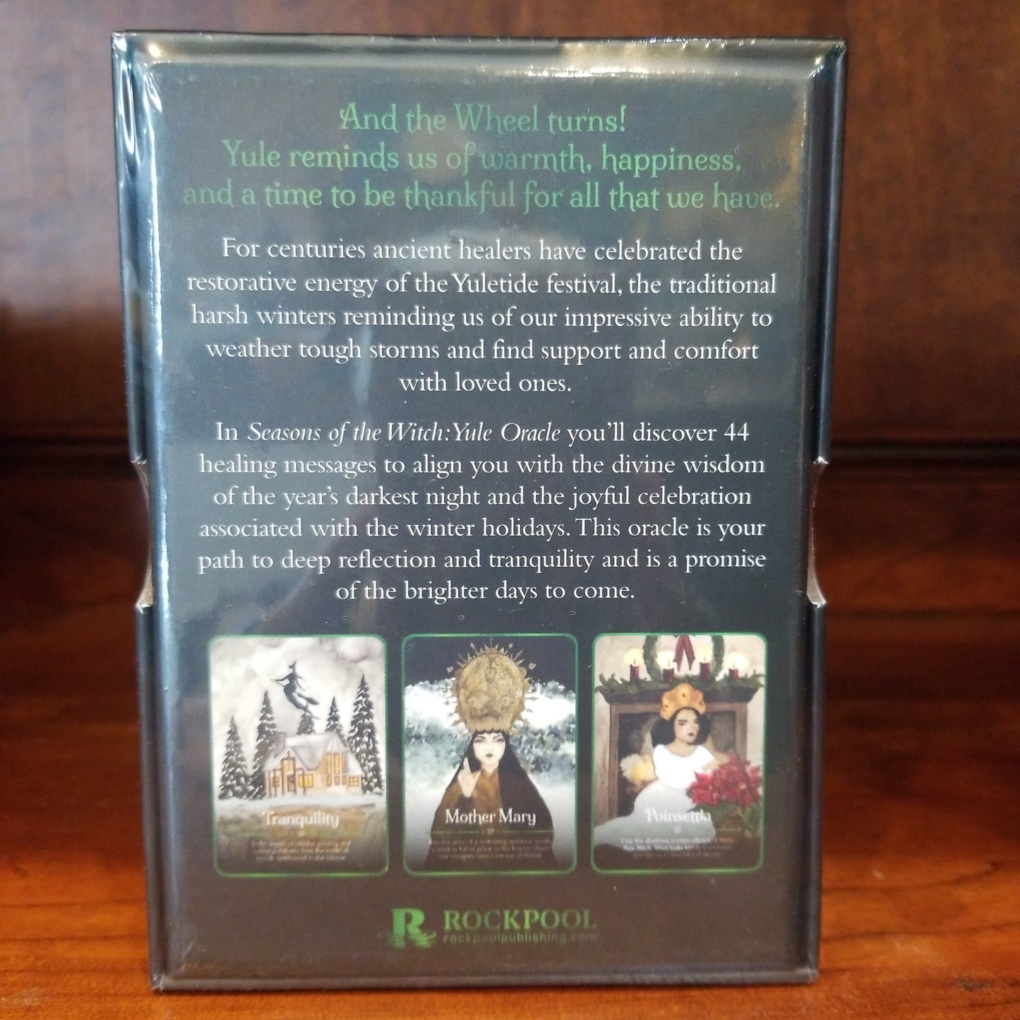 Seasons of the Witch Yule Oracle