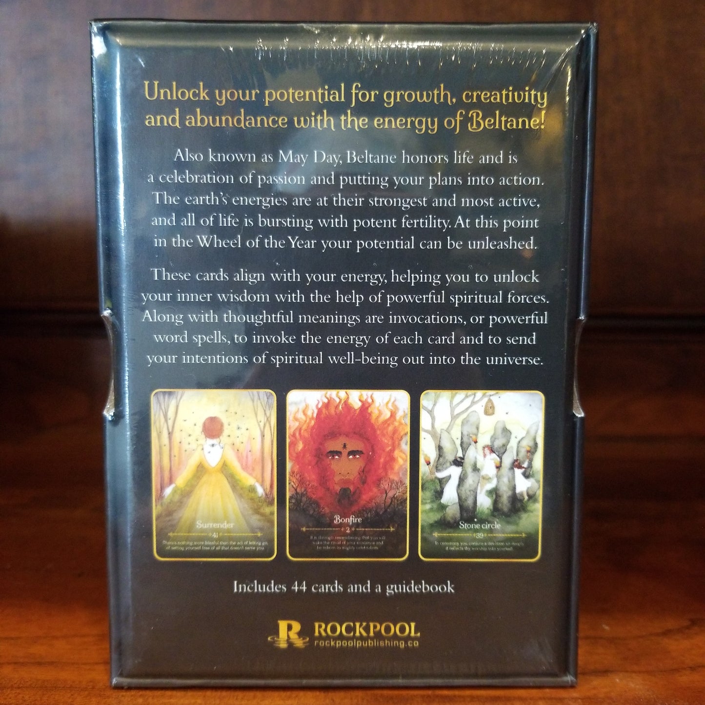 Seasons of the Witch Beltane Oracle