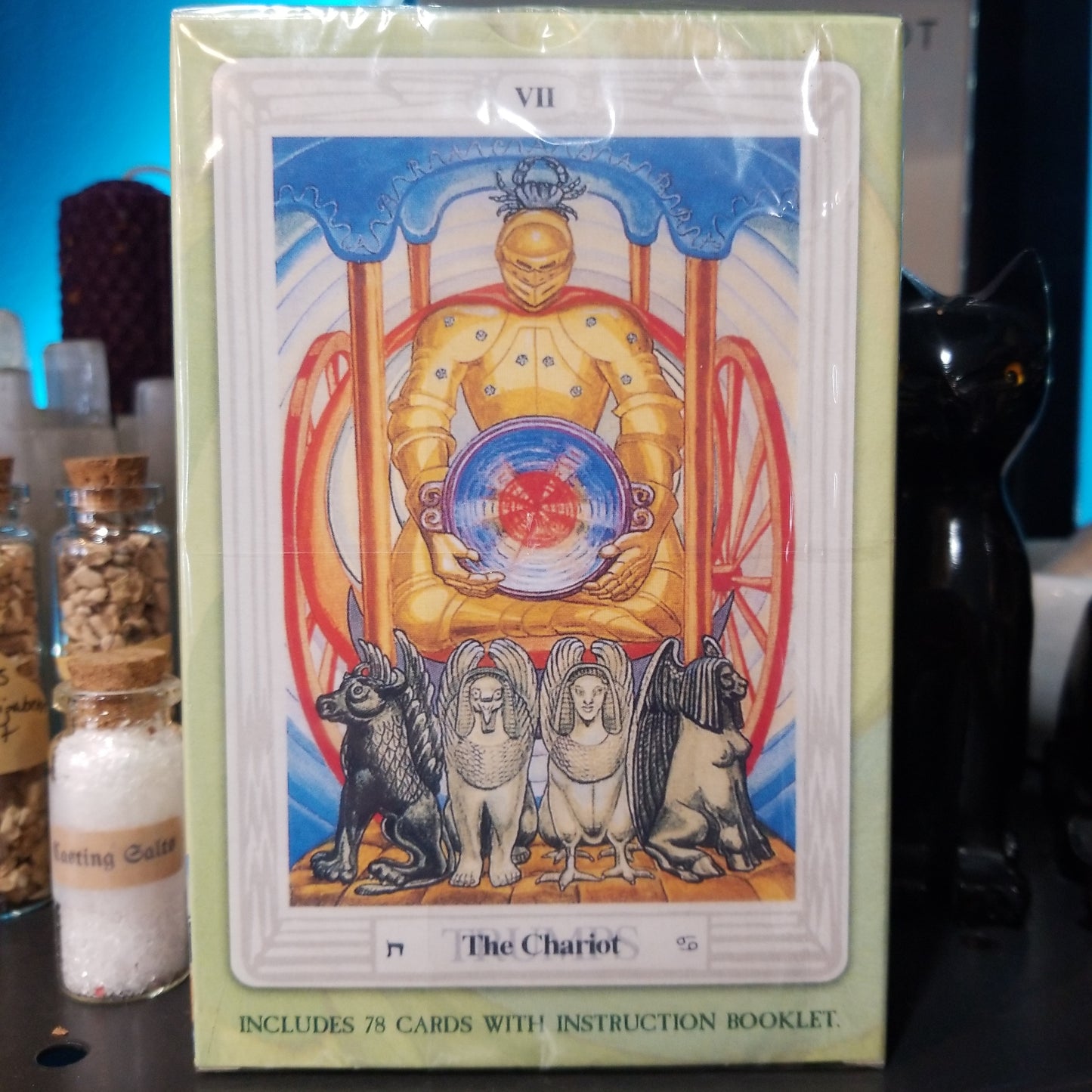 Aleister Crowley Large Tarot Deck