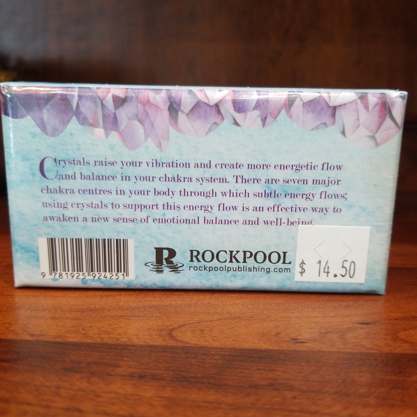 Chakra Love Affirmation Cards