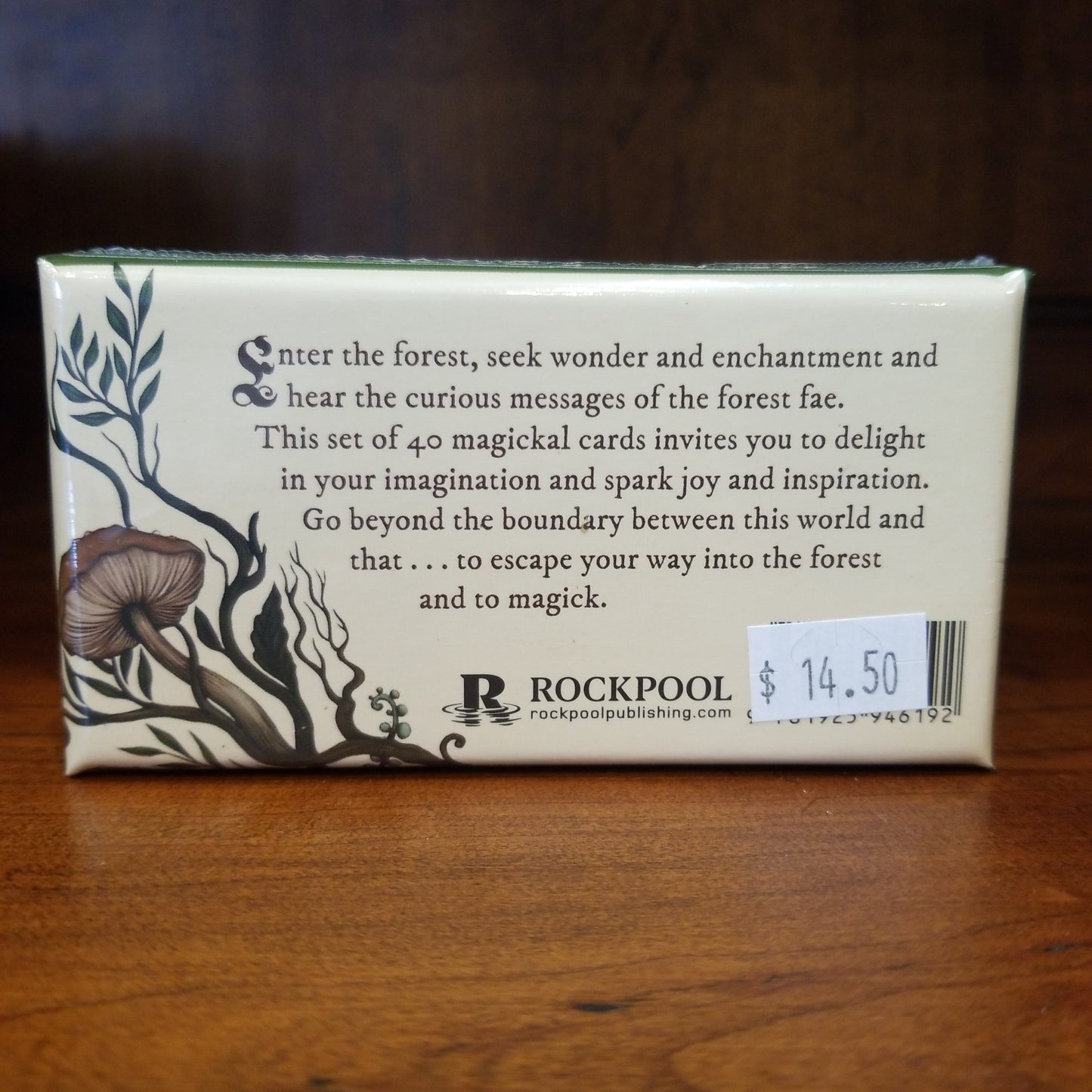 Forest Fae Affirmation Cards