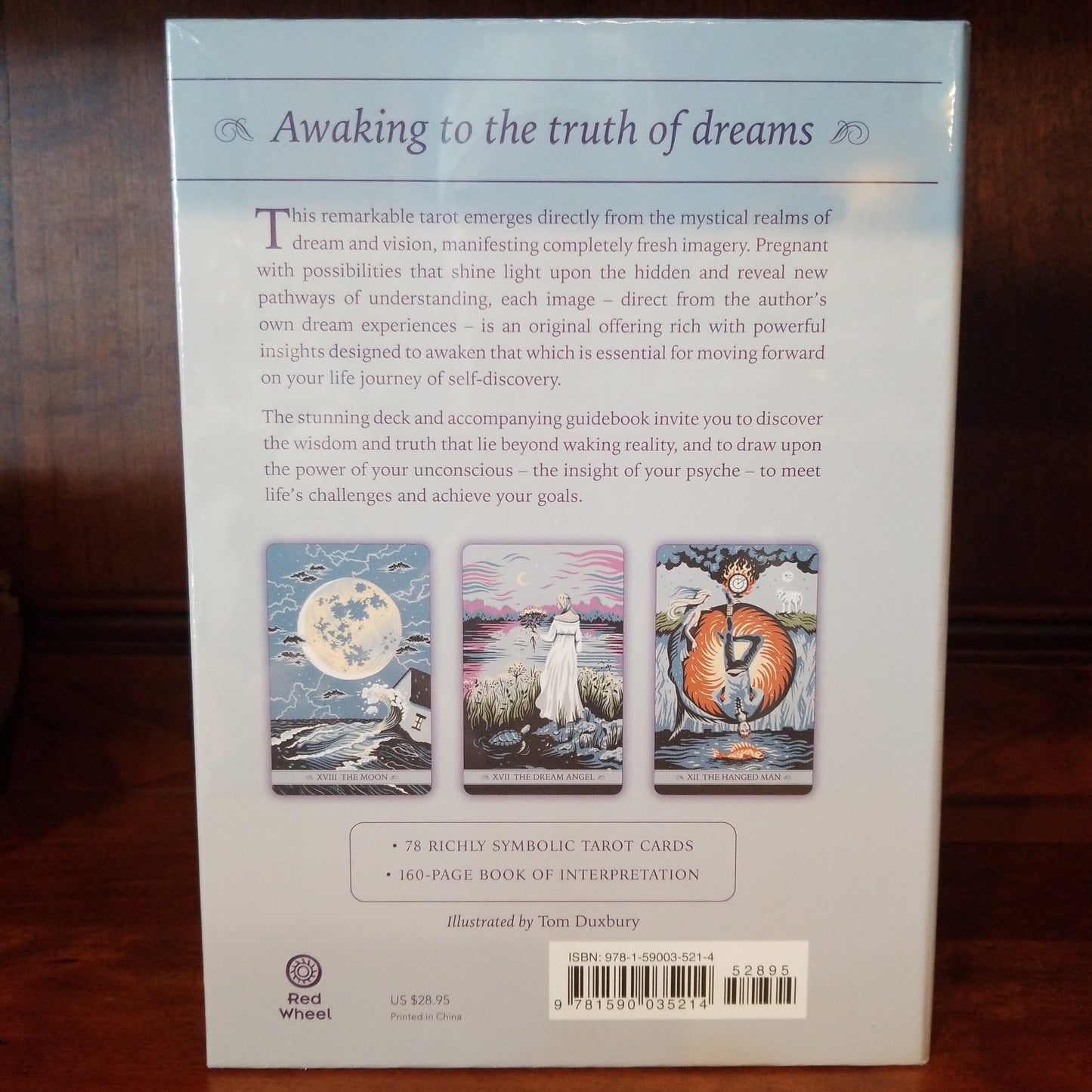 The Mystical Dream Tarot