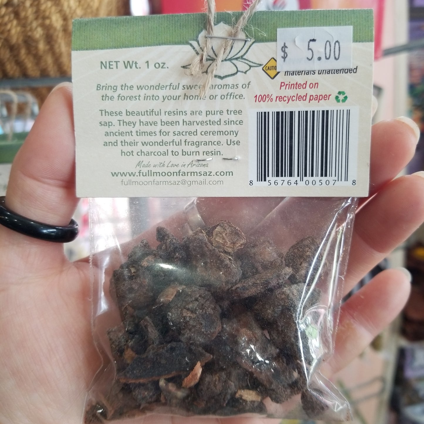 Myrhh Resin Incense