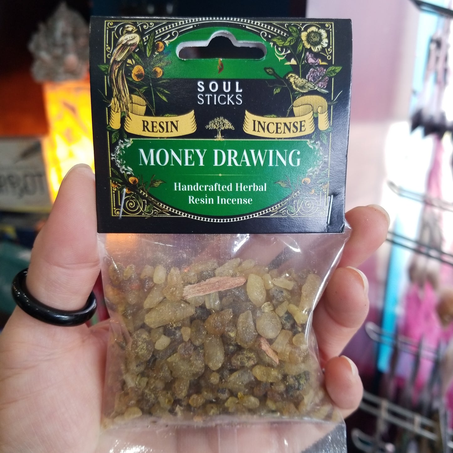 Money Drawing Resin Incense
