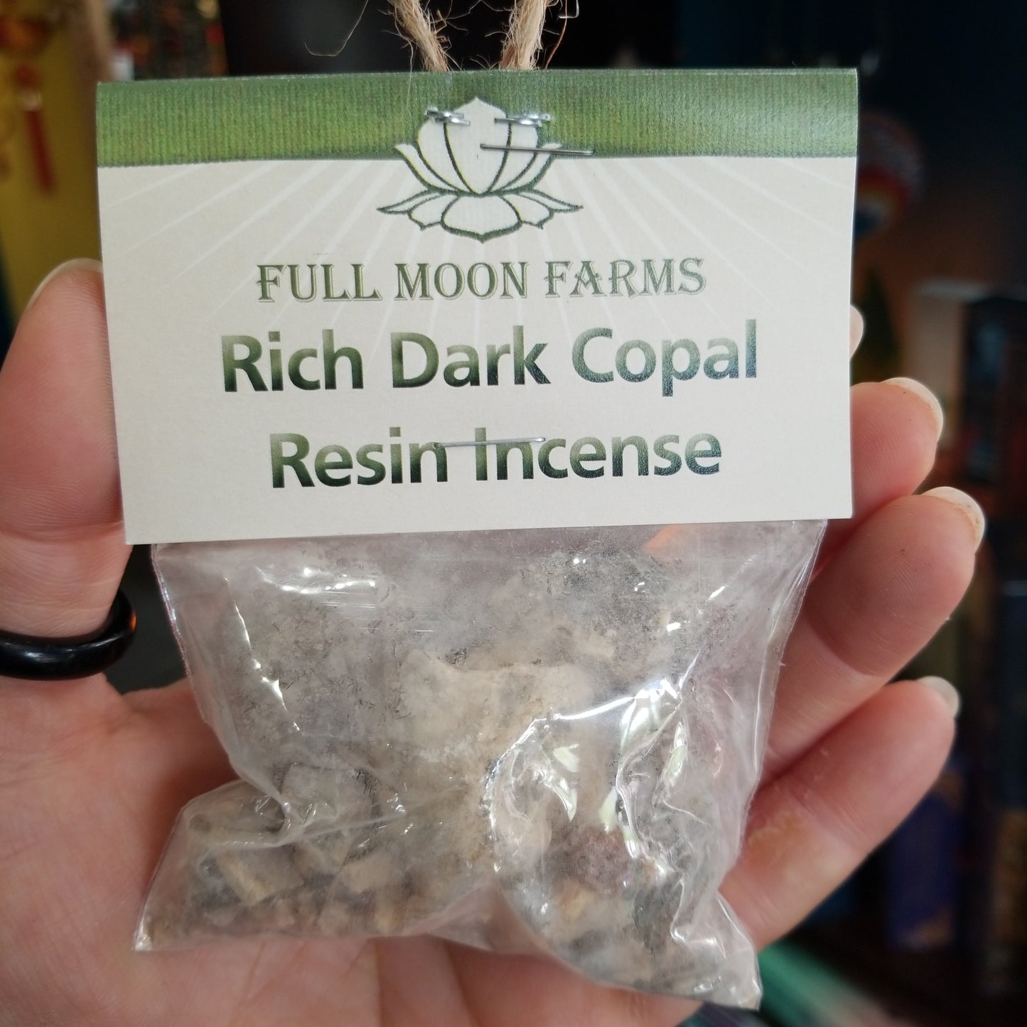 Rich Dark Copal Resin Incense