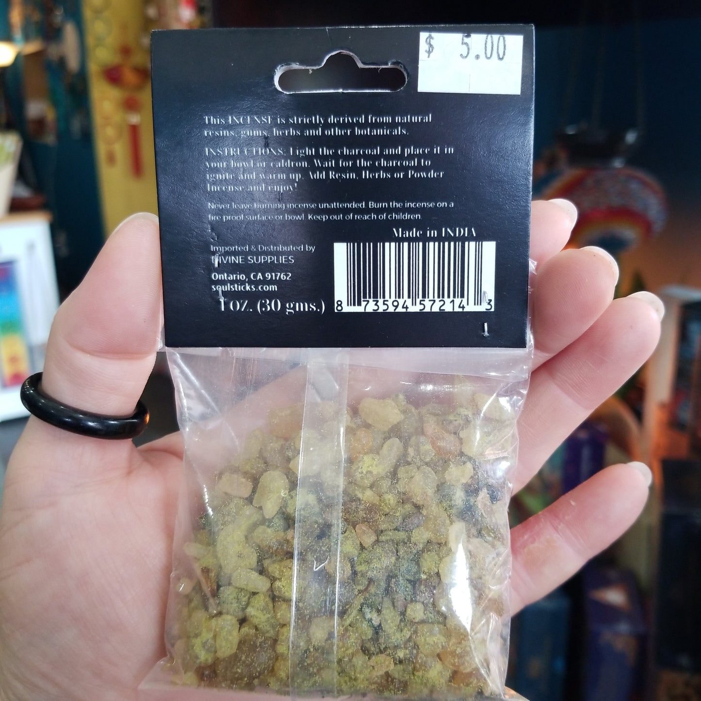 St. Michael Resin Incense