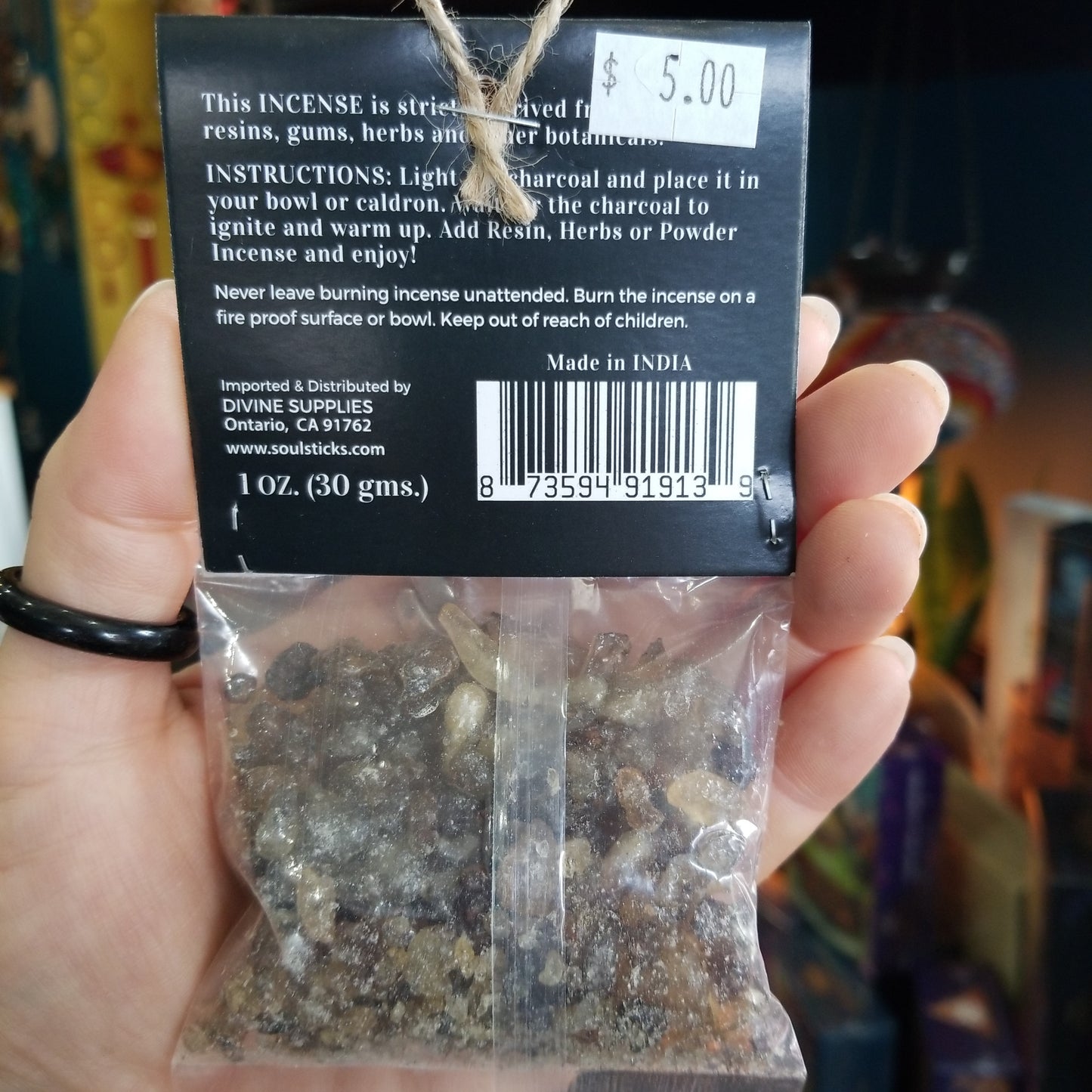 Lavender Resin Incense