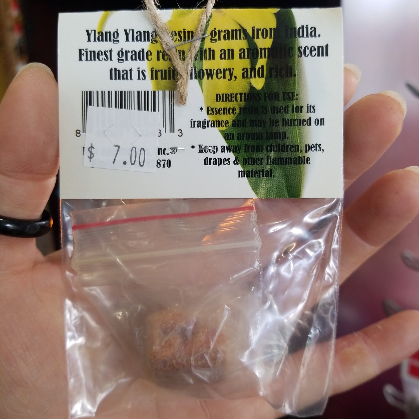 Ylang Ylang Resin Incense