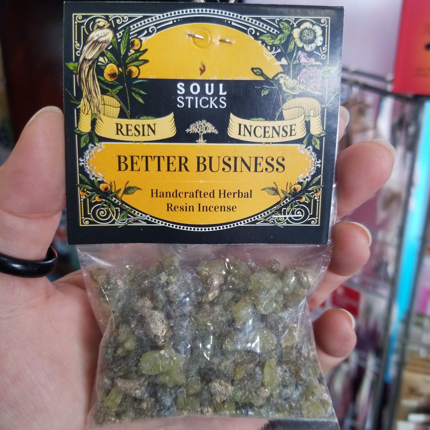 Better Business Resin Incense