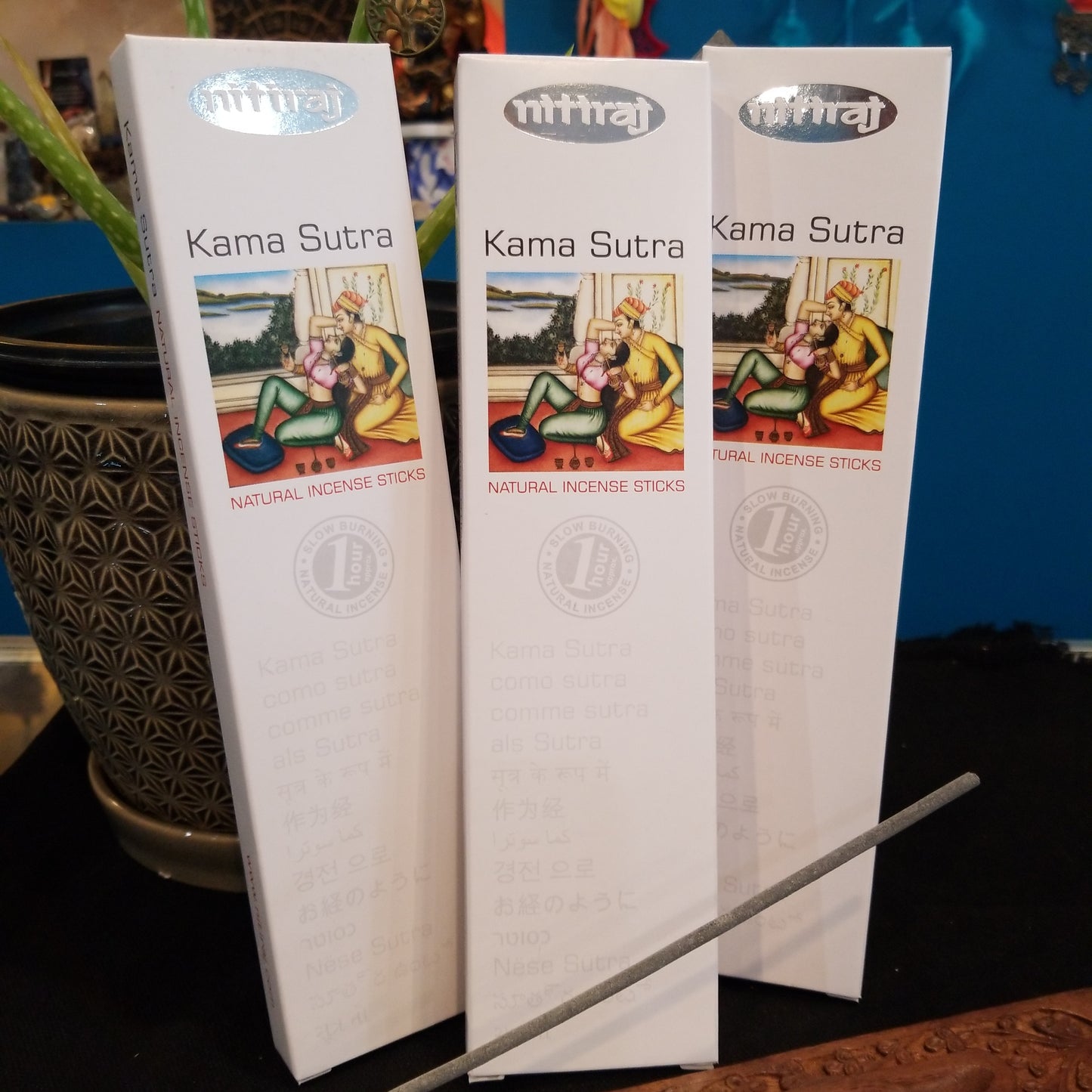 Nitiraj Platinum Incense Sticks