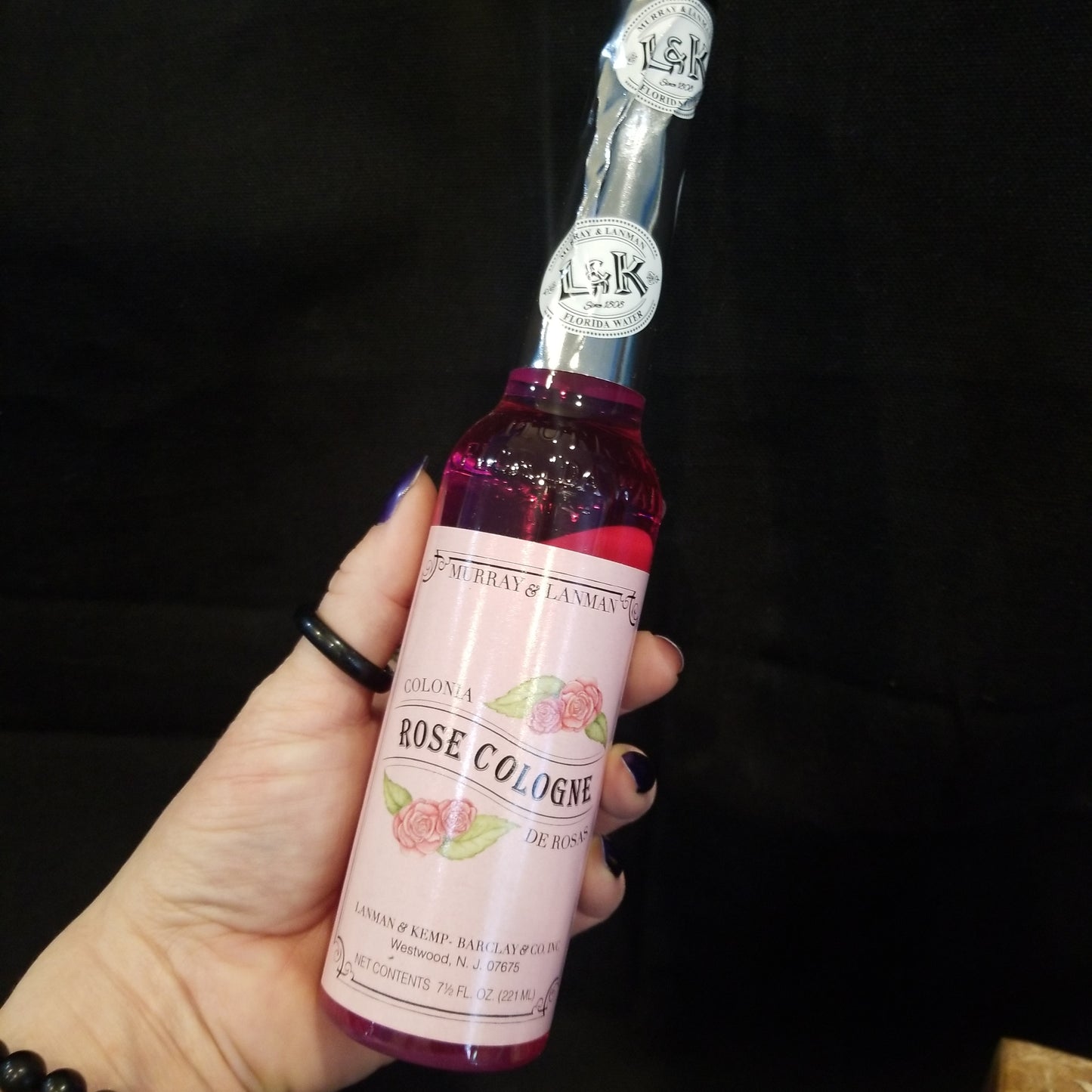 Murray & Lanman Rose Cologne