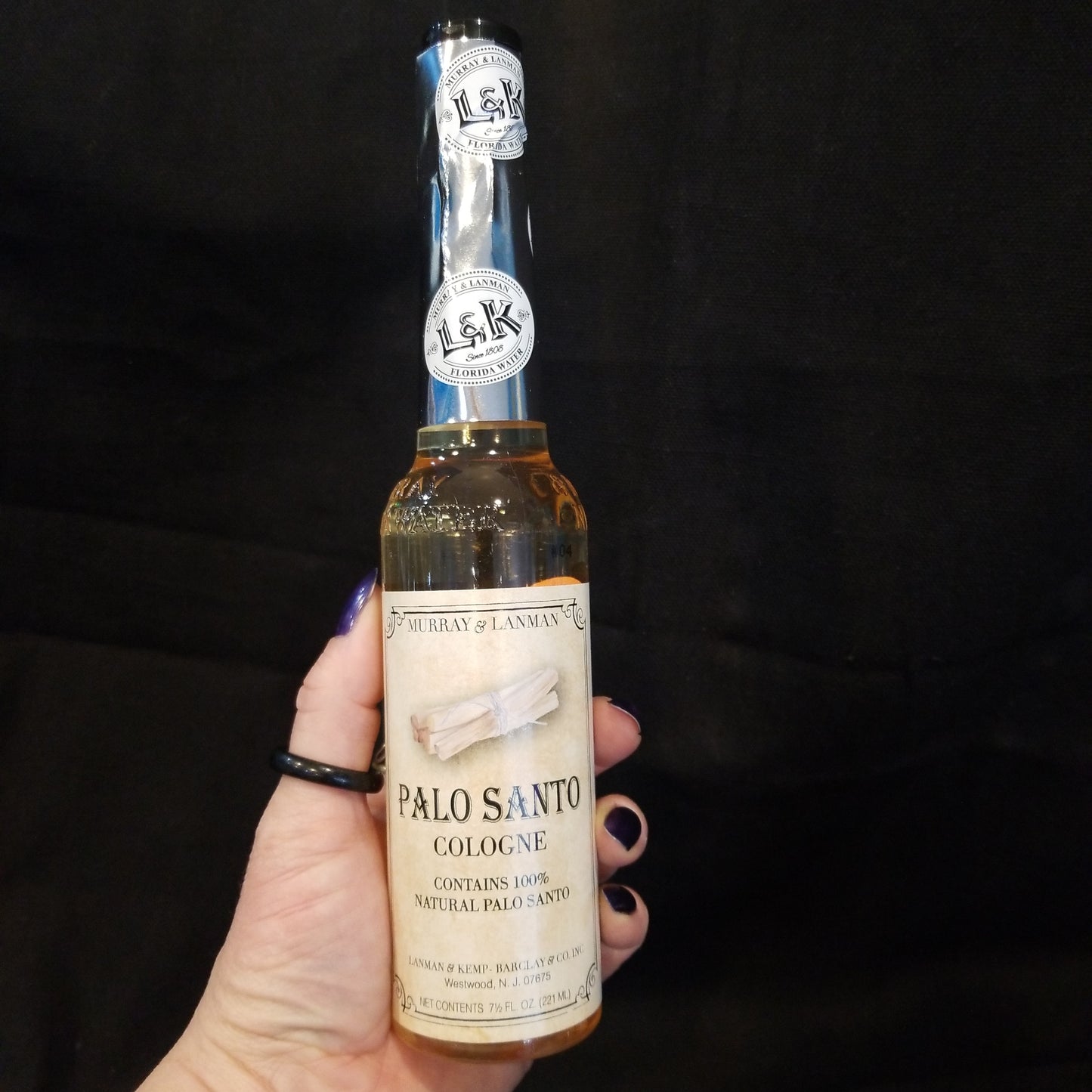 Murray & Lanman Palo Santo Cologne