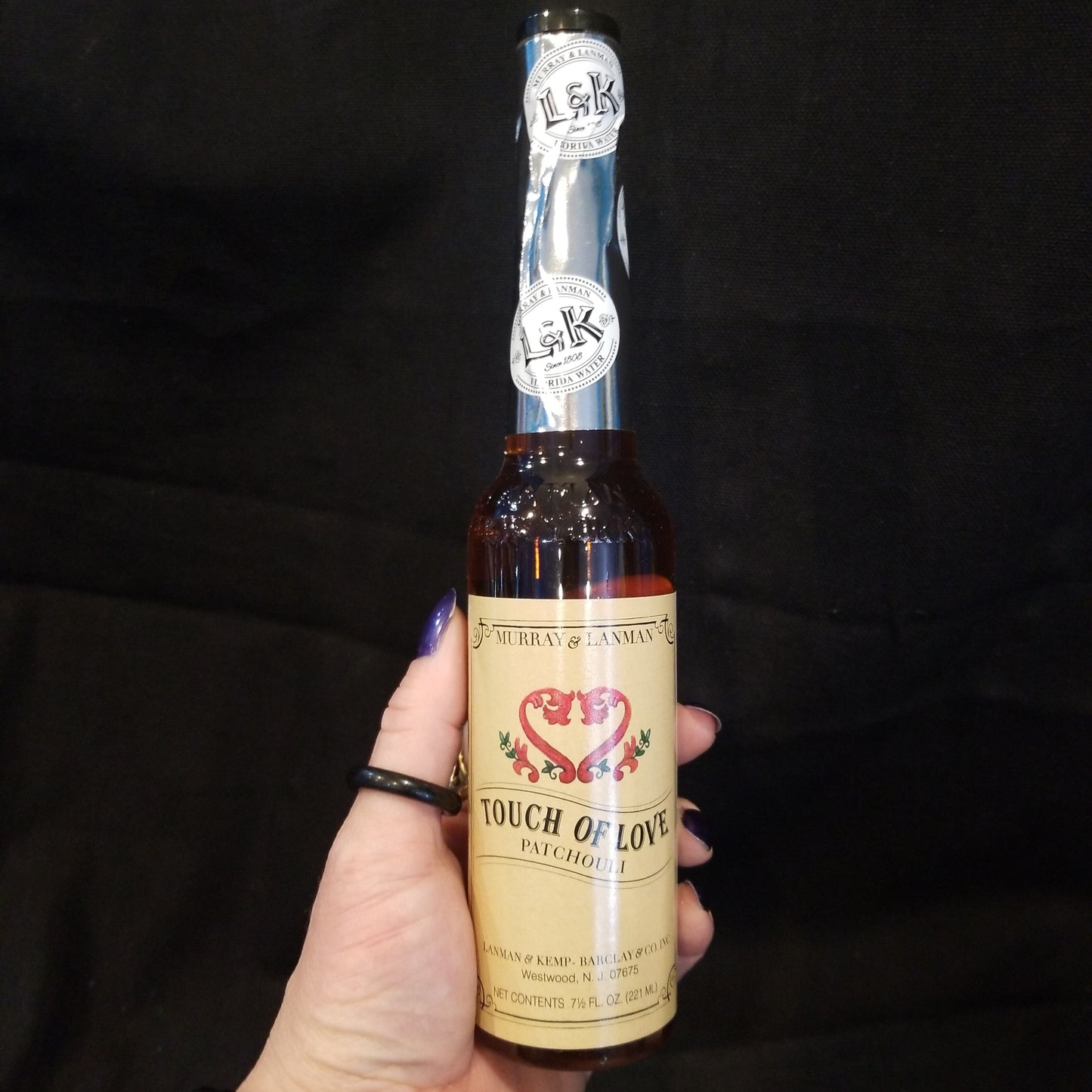 Murray & Lanman Touch of Love Patchouli