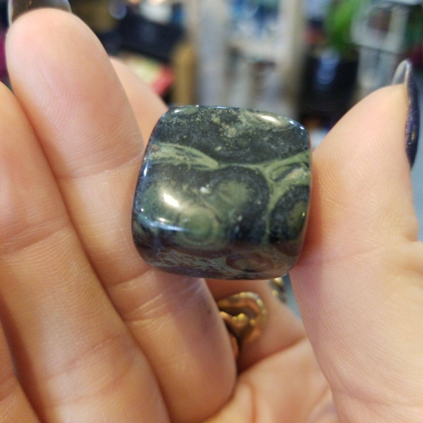Kambaba Jasper (Tumbled)