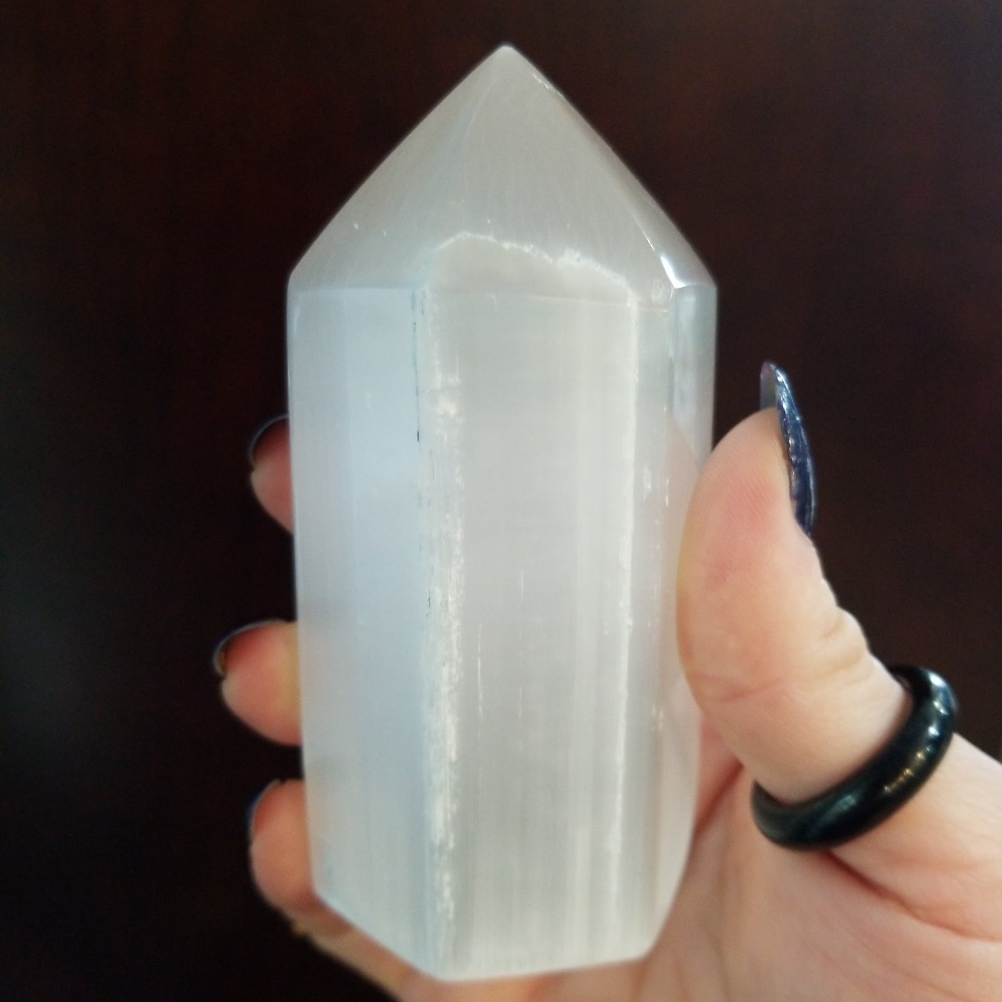 Selenite tower