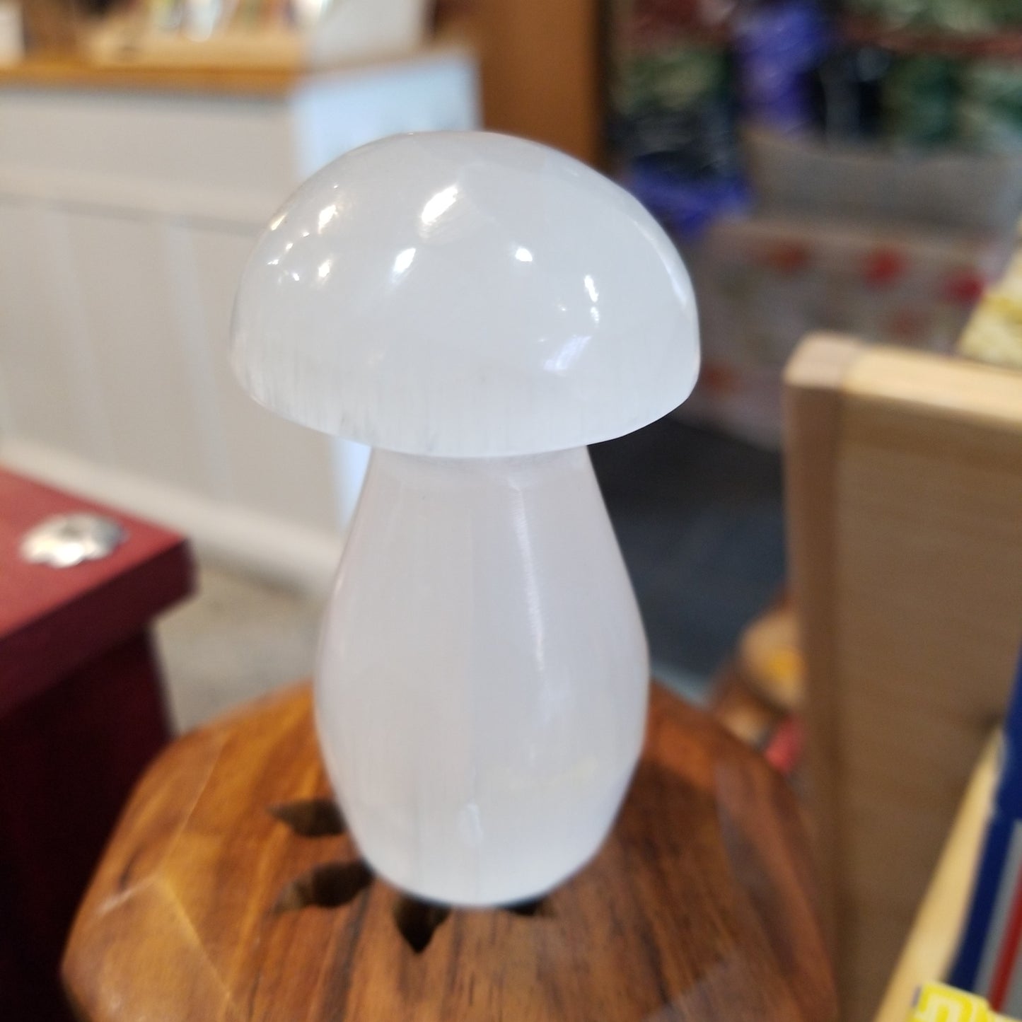 Selenite Mushroom