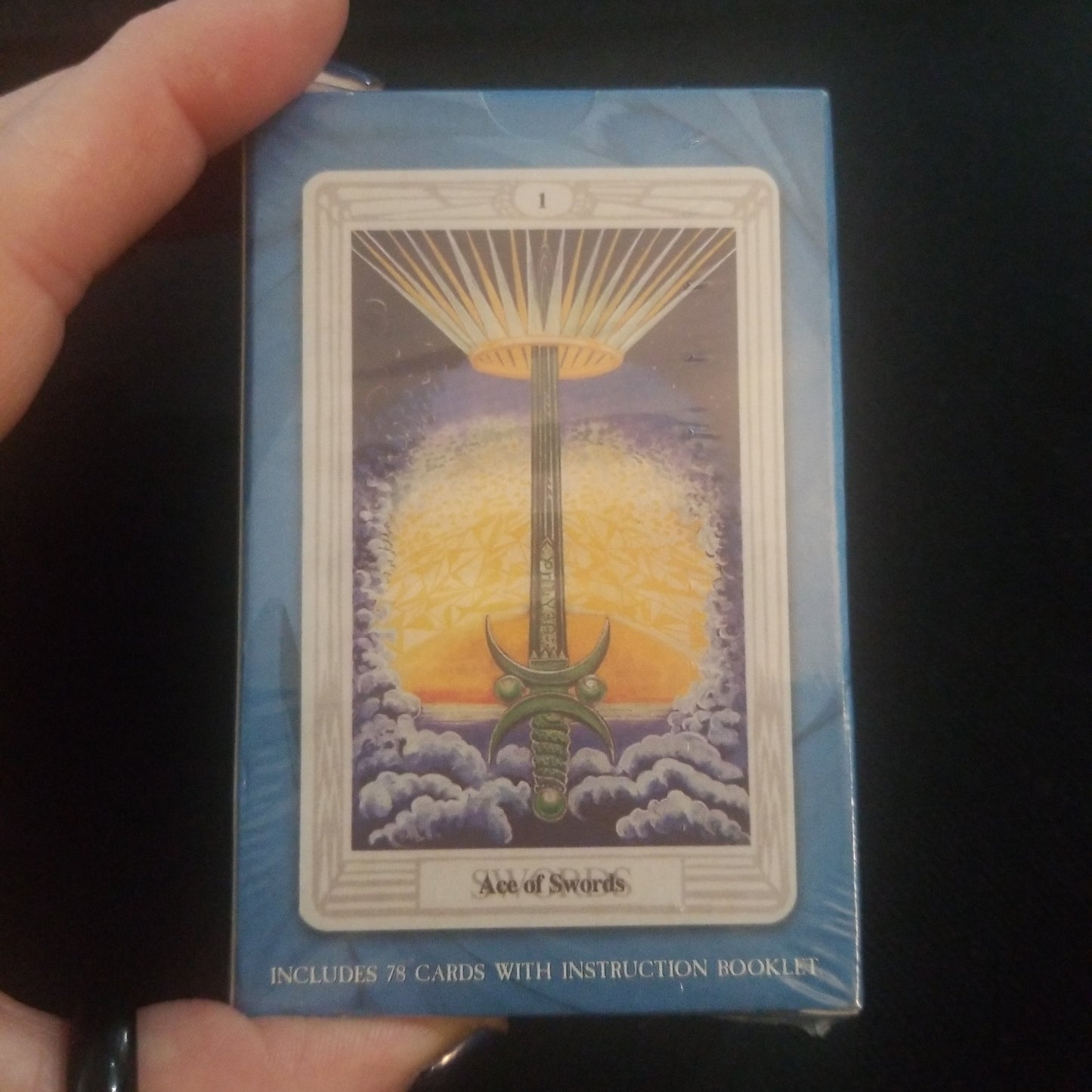 Aleister Crowley Thoth Pocket Swiss Tarot Deck