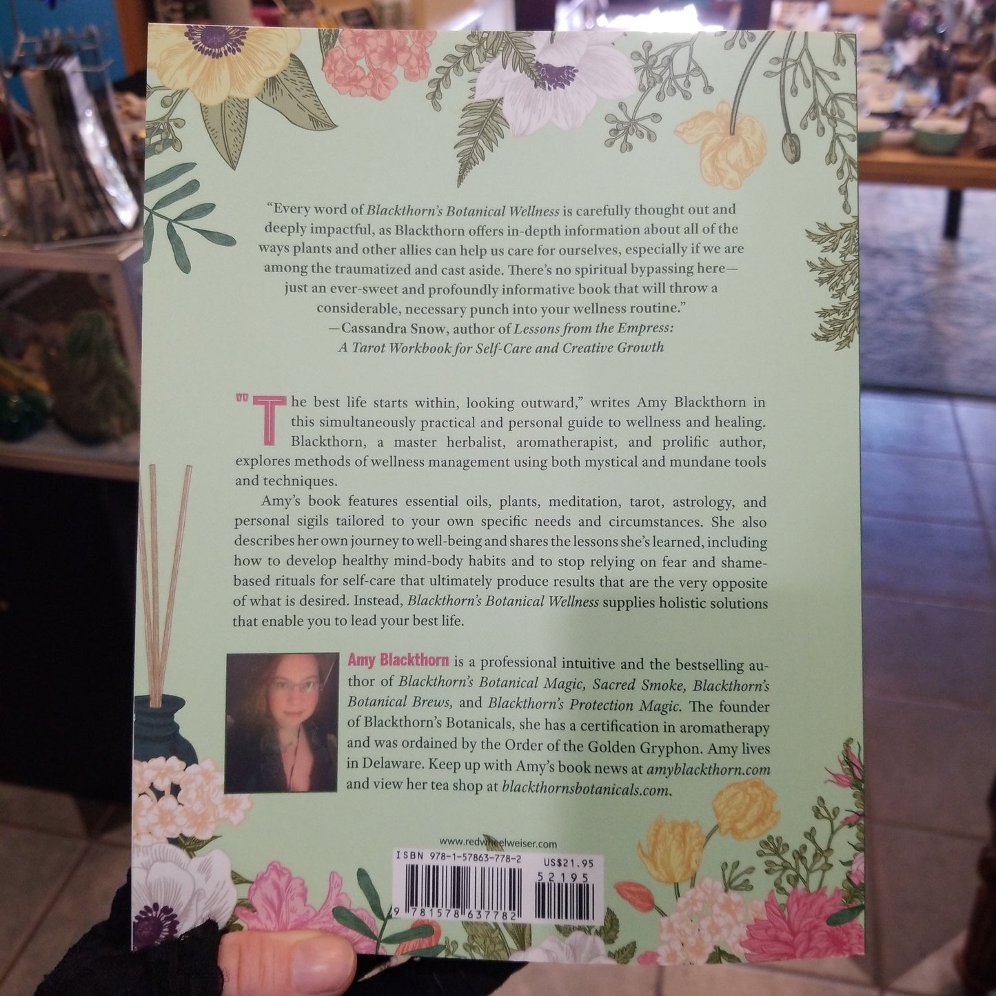 Blackthorn's Botanical Wellness