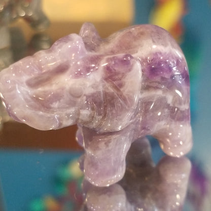 Crystal carved Elephant