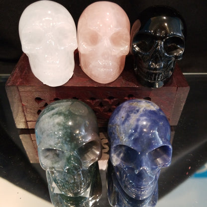 Crystal Skulls (2")